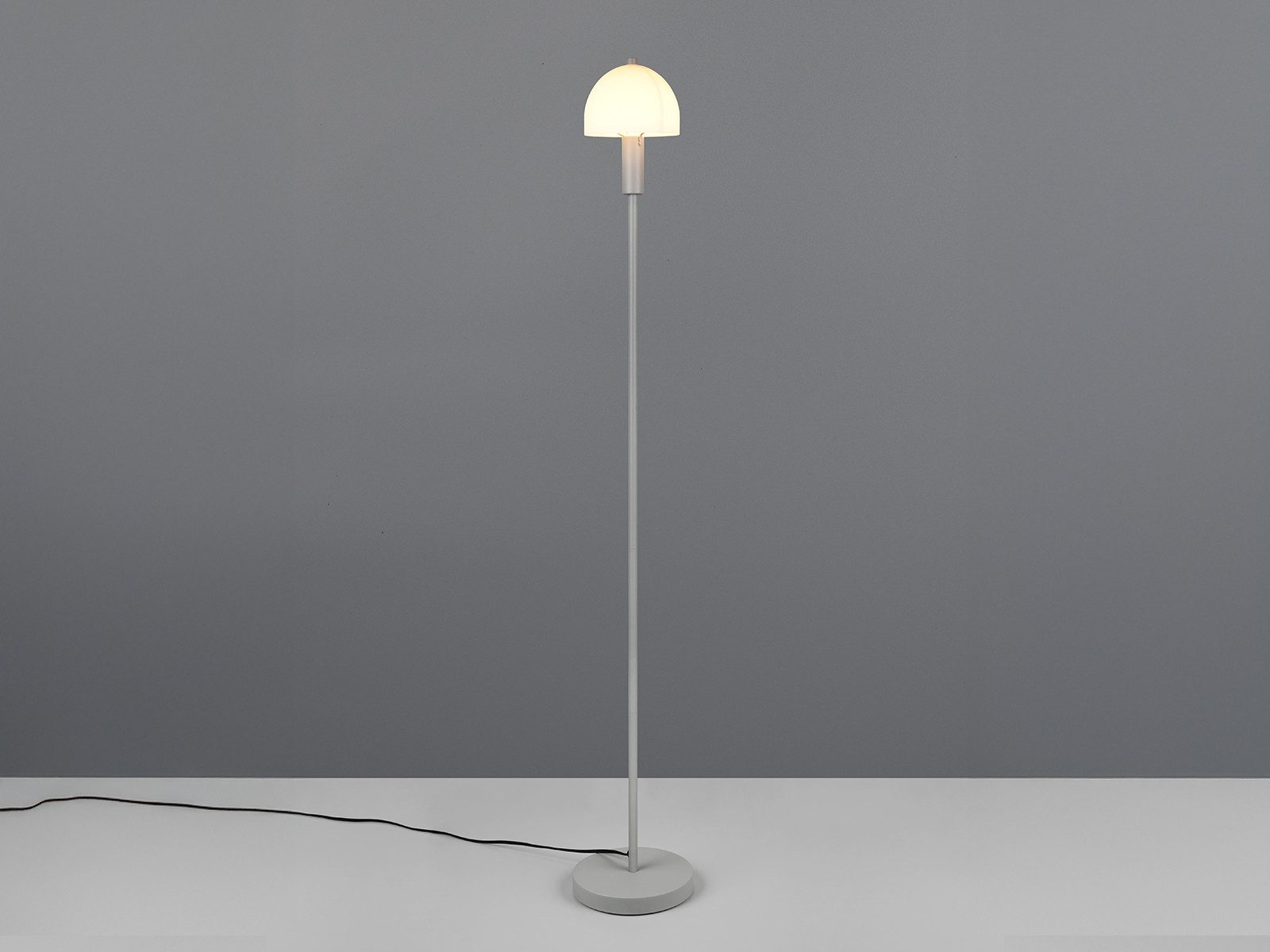 Reality Leuchten Stehlampe, ohne Leuchtmittel, klein mit Metall-Fuß & Lampe günstig online kaufen