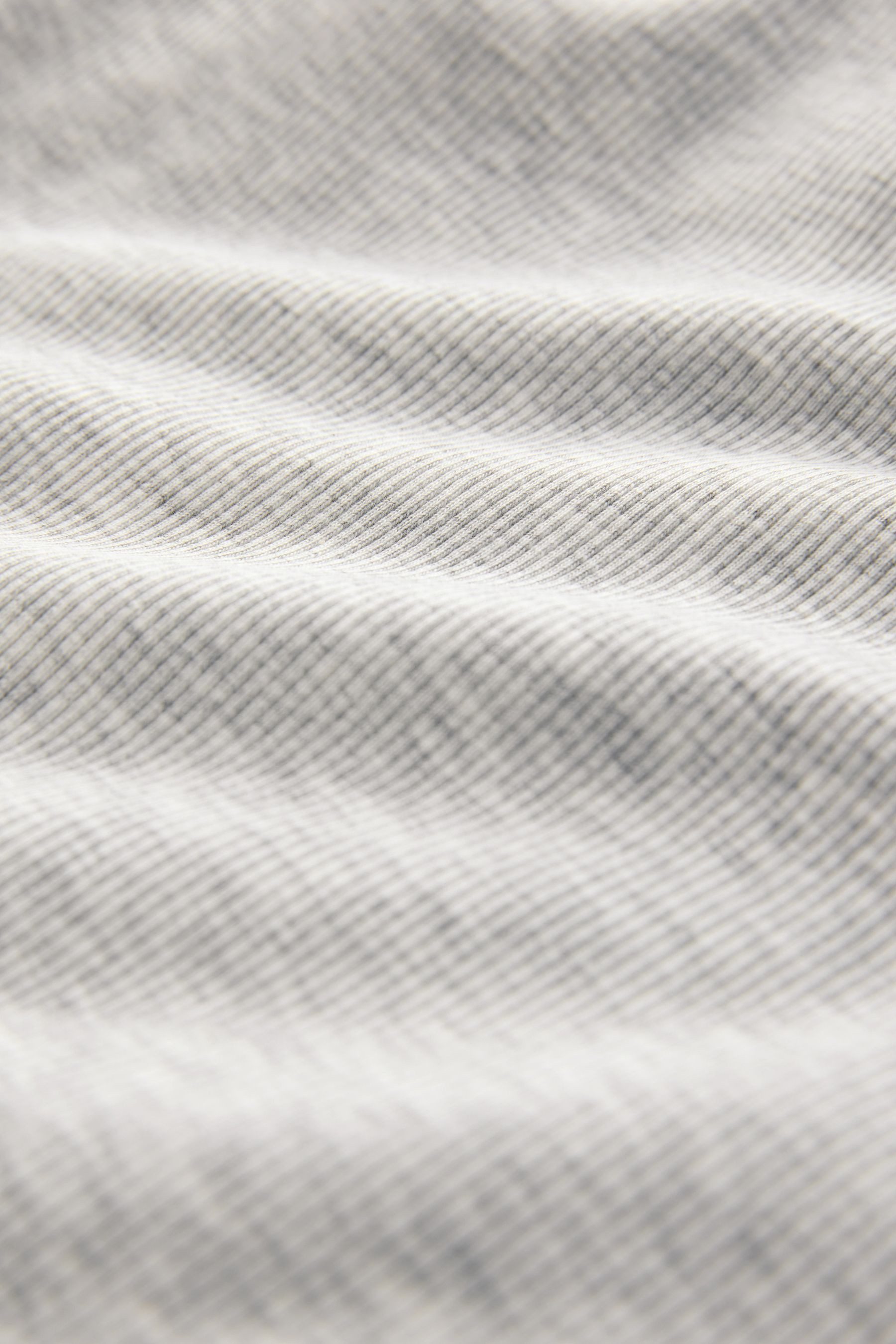 Next T-Shirt Geripptes T-Shirt mit verdecktem Support (1-tlg)