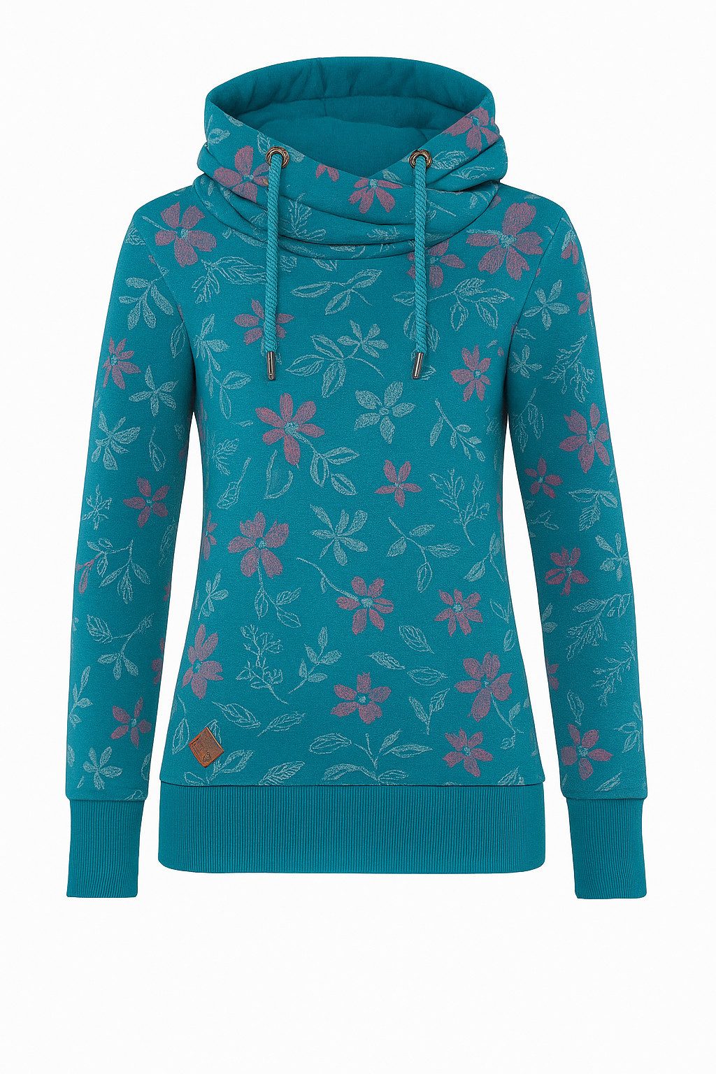 Sweatshirt NESKA FLOWERS O