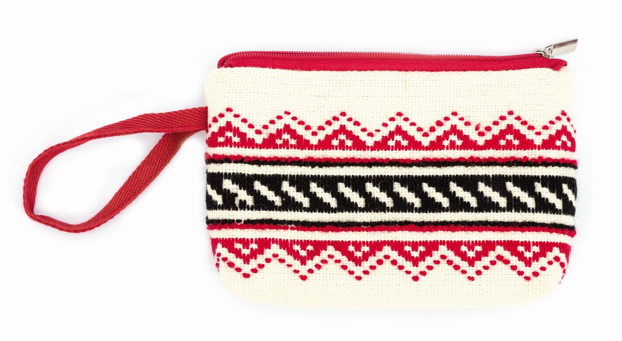 El Puente Mini Bag Multifunktionstäschchen "Toda", Handmade, Fair Trade