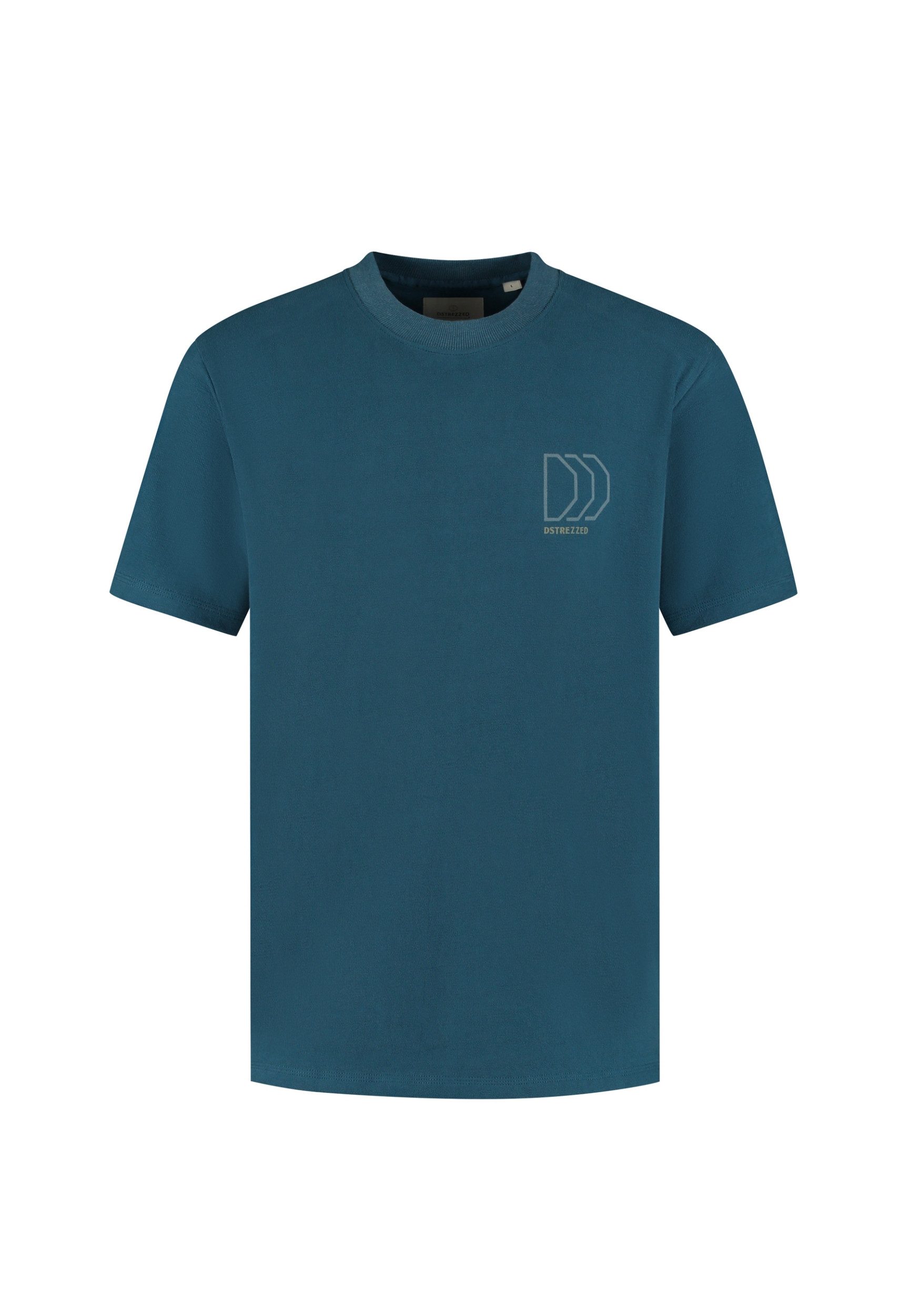 Dstrezzed T-Shirt DS_Lasse Tee Graphic Deep Dive
