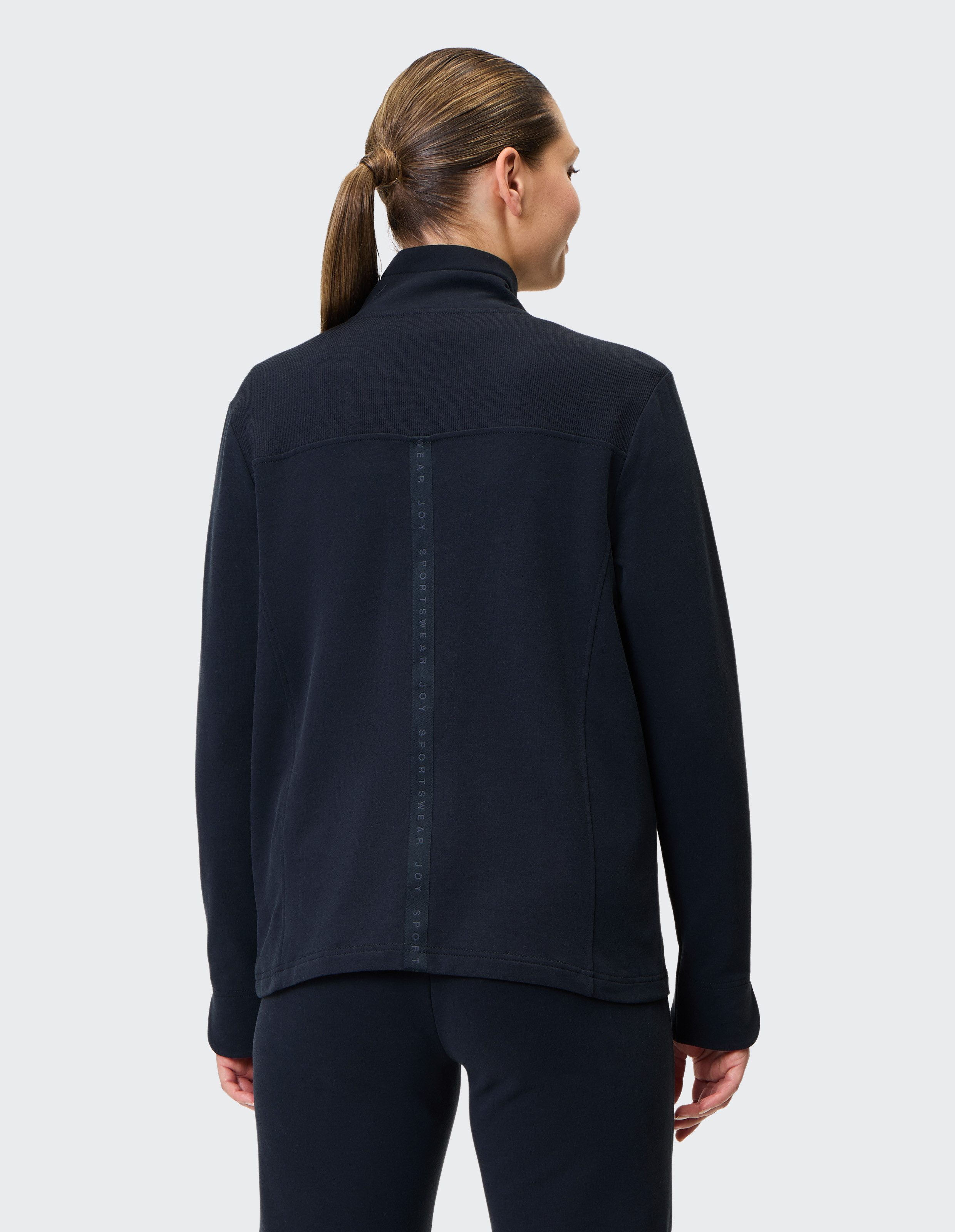 Joy Sportswear Fleecejacke FLEECEJACKE EUGENIA mit Stehkragen und Kordelzug günstig online kaufen