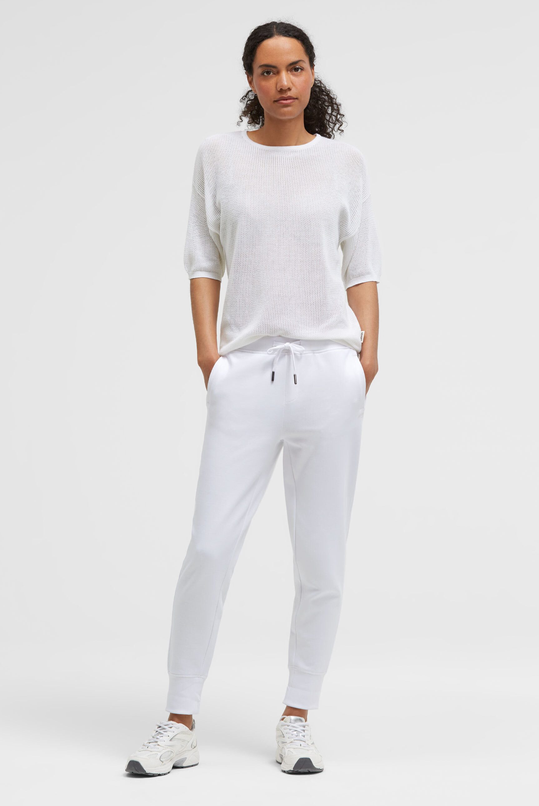 SENSES.THE LABEL Schlupfhose mit Elastikbund und Kordel