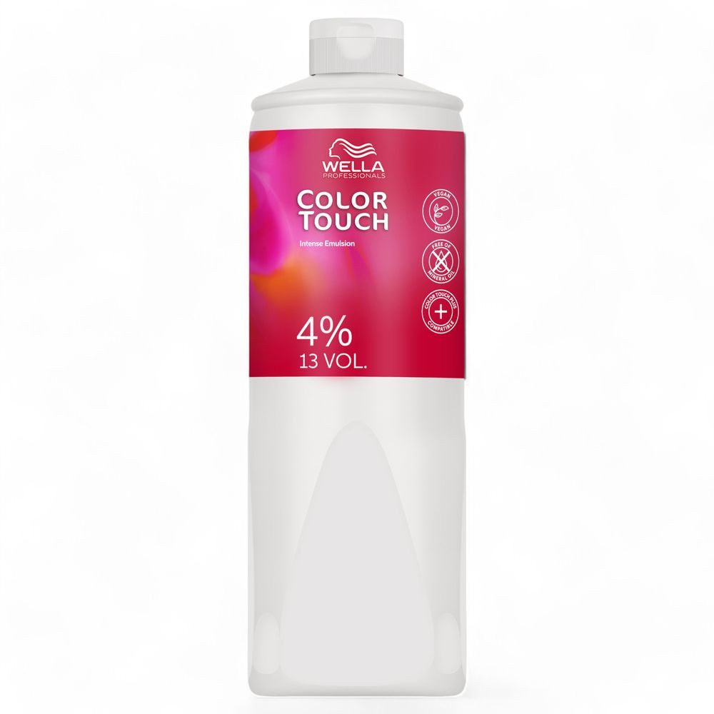 Wella Professionals Haarmaske Wella Color Touch Intensiv-Emulsion 4% 1000ml