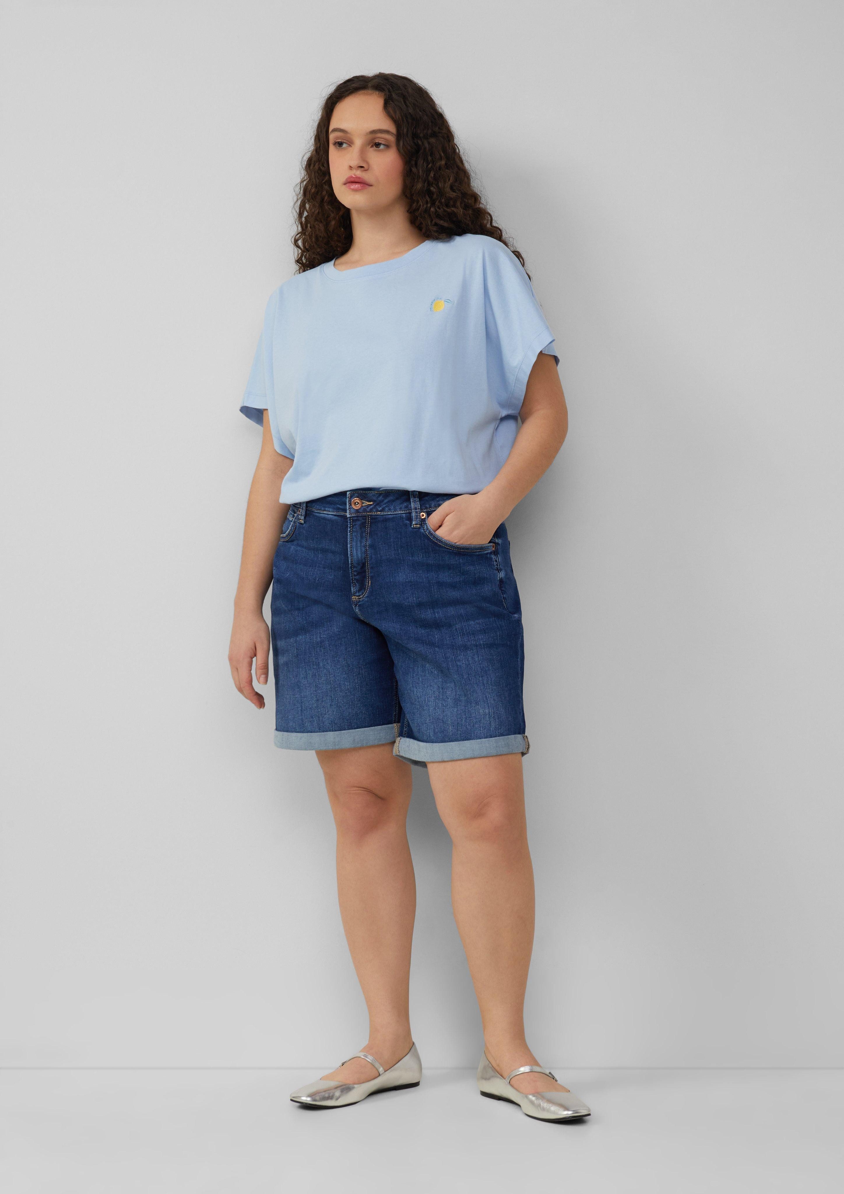 QS Bequeme Jeans Jeansshorts / Slim günstig online kaufen