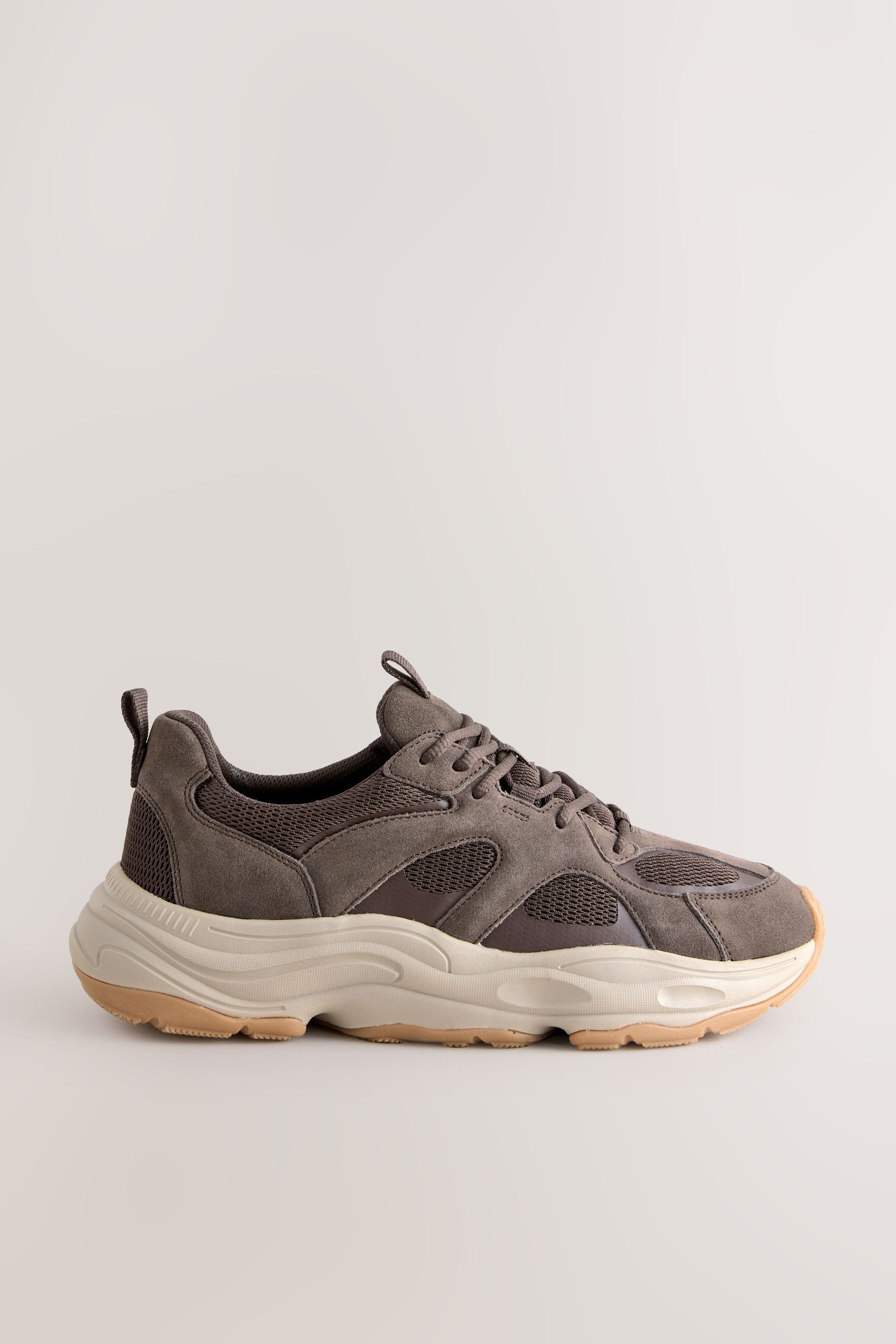 Next Laufschuhe mit Veloursbesatz Sneaker (1-tlg)
