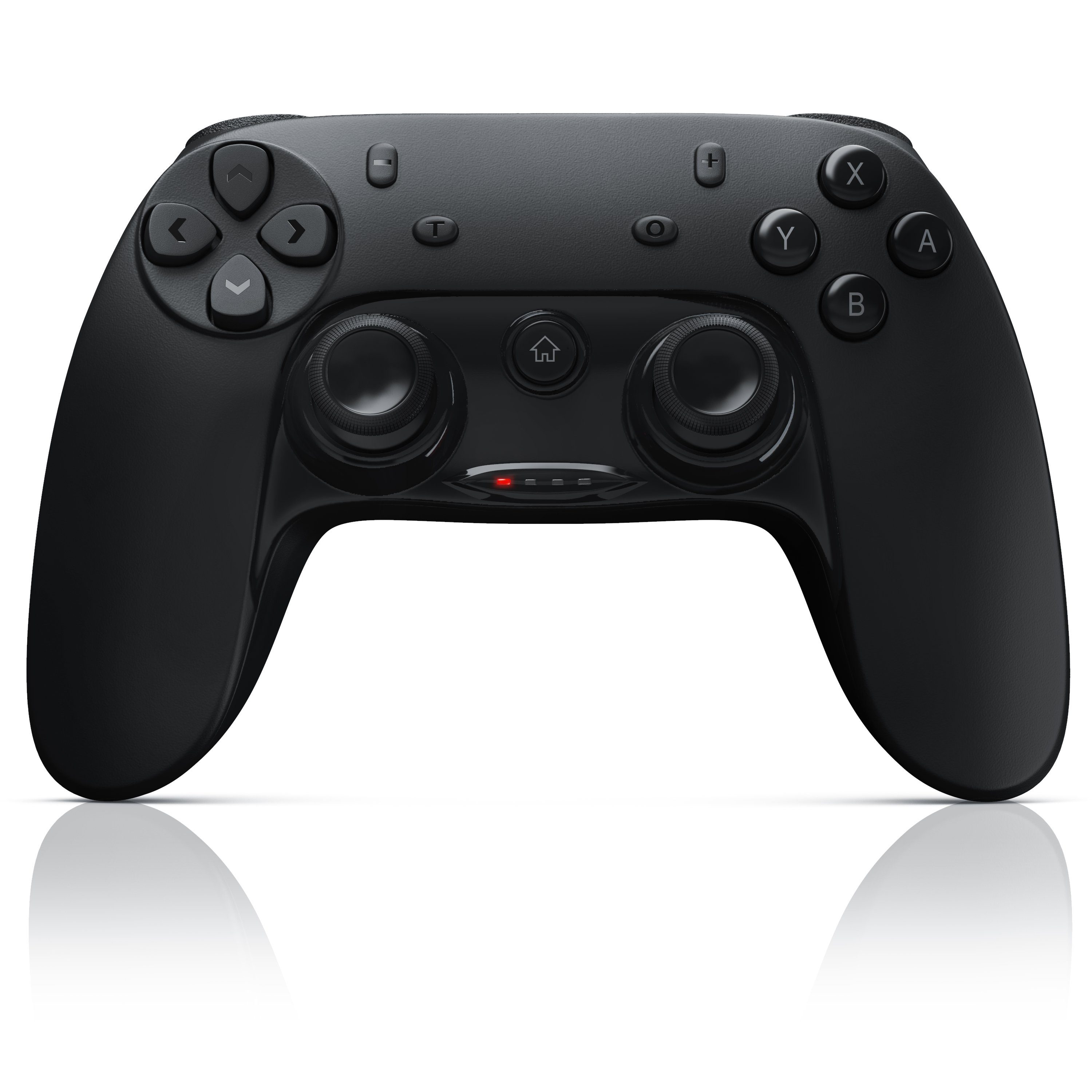 CSL Switch-Controller (1 St., Nintendo Switch Bluetooth Gamepad, kabellos, Dual Vibration, Akku)
