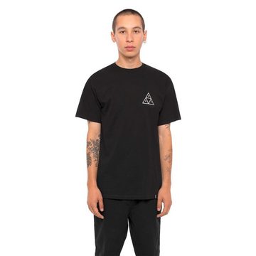 HUF T-Shirt Triple Triangle - black