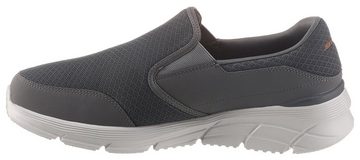 Skechers Equalizer 4.0 Slip-On Sneaker Freizeitschuh, Slipper mit Air-Cooled Memory Foam-Ausstattung