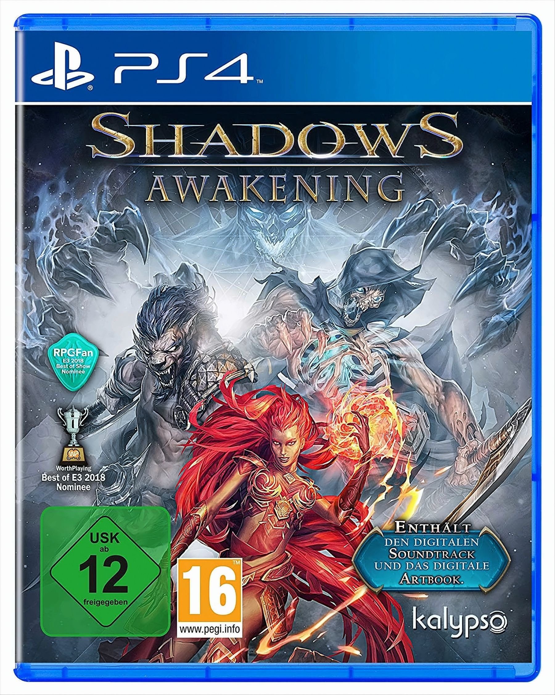 Shadows: Awakening (PS4) Playstation 4