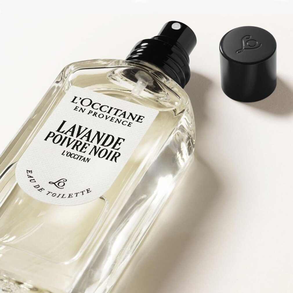 L'OCCITANE Körperpflegeduft LAVANDE POIVRE NOIR EDT 50 ml