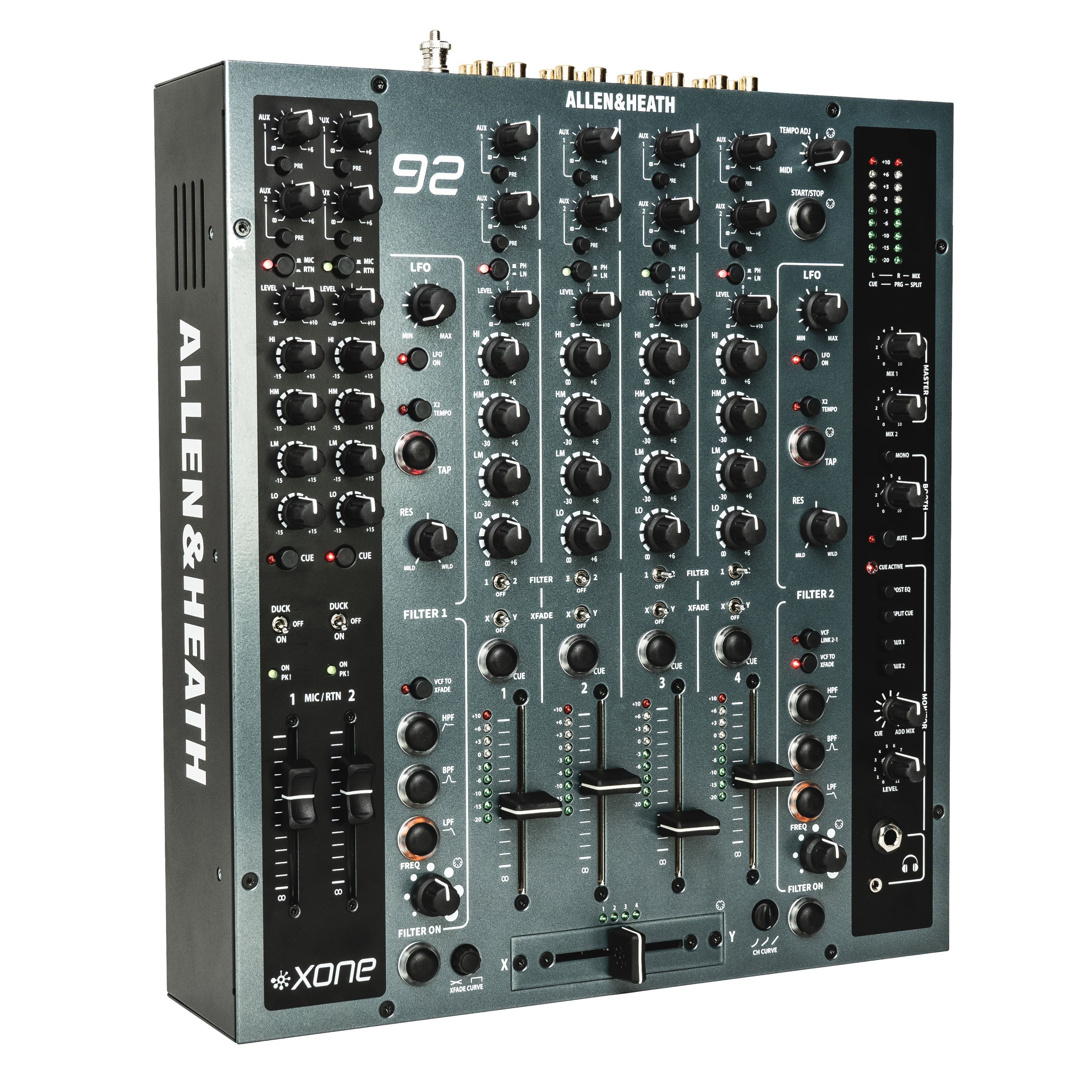 Allen & Heath Mischpult, (DJ-Mixer, DJ-Clubmixer), XONE:92 MK2 - DJ Mixer
