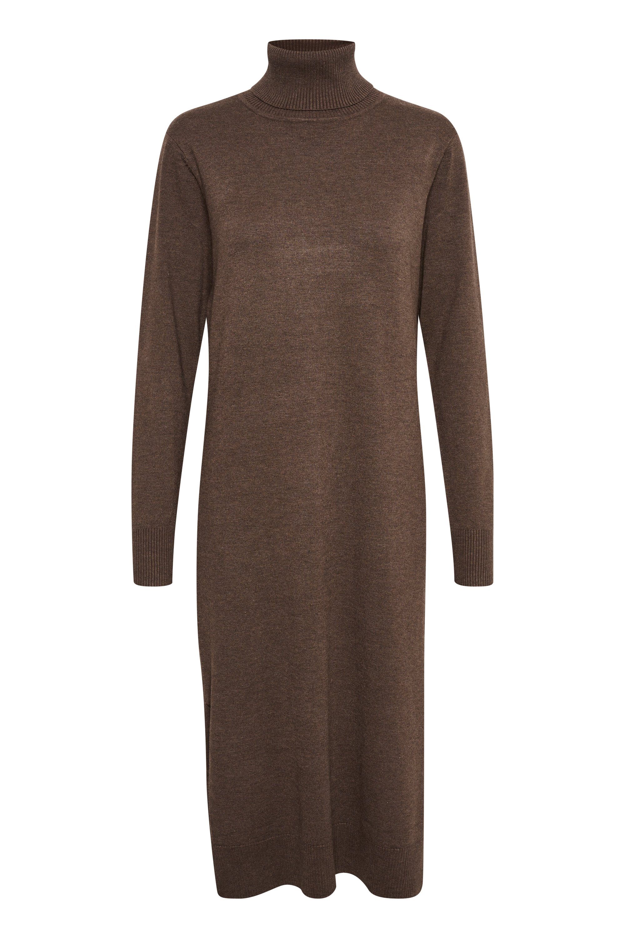 Tropez MilaSZ Brown Melange Major Saint Kleid Strickkleid