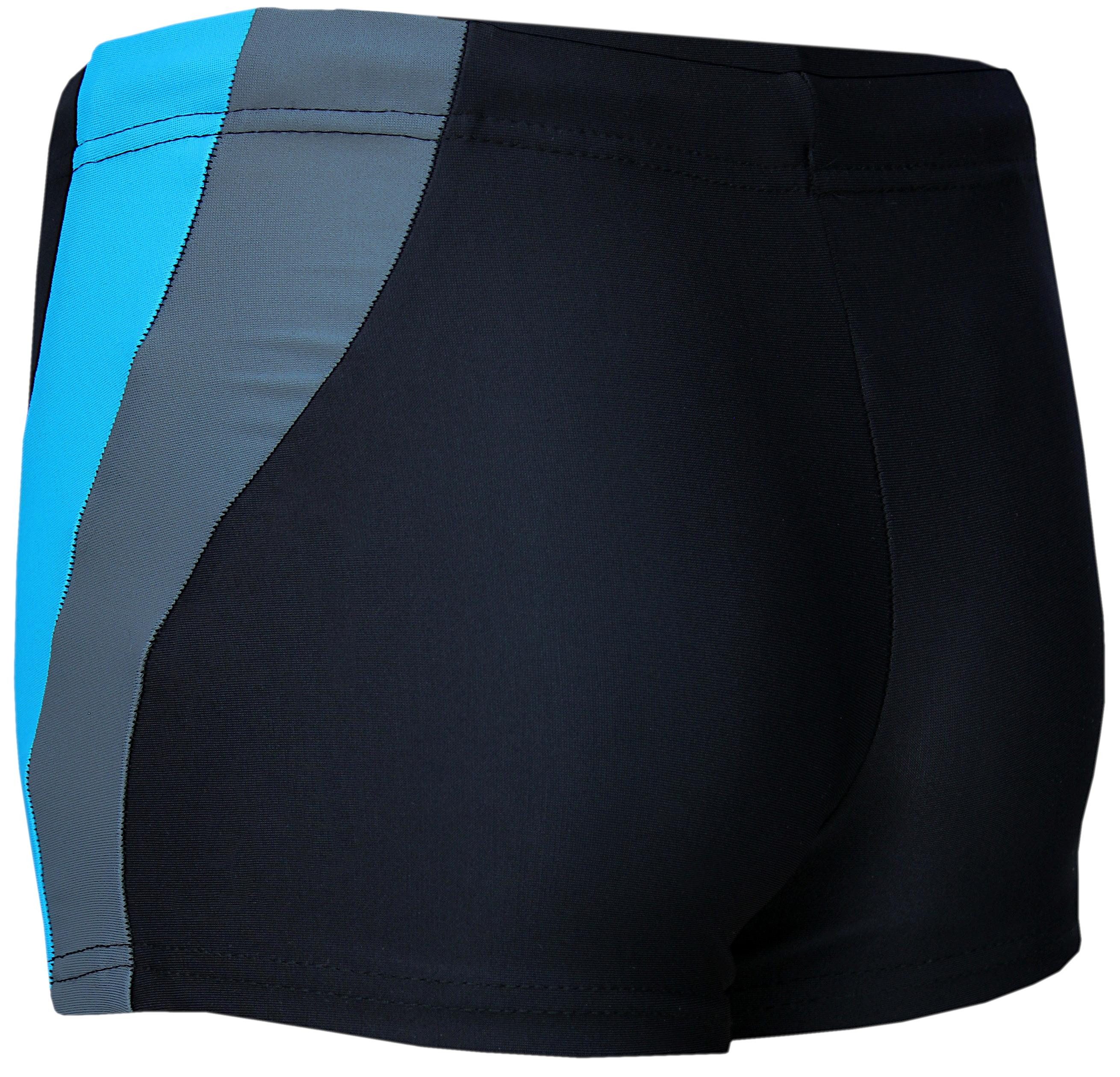 Aquarti Badeshorts Aquarti Jungen Badehose Schwimmhose Seitliche Paspel Kinder Badeshorts