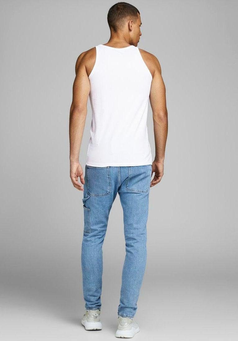 Jack & Jones Muskelshirt BASIC white TANK TOP