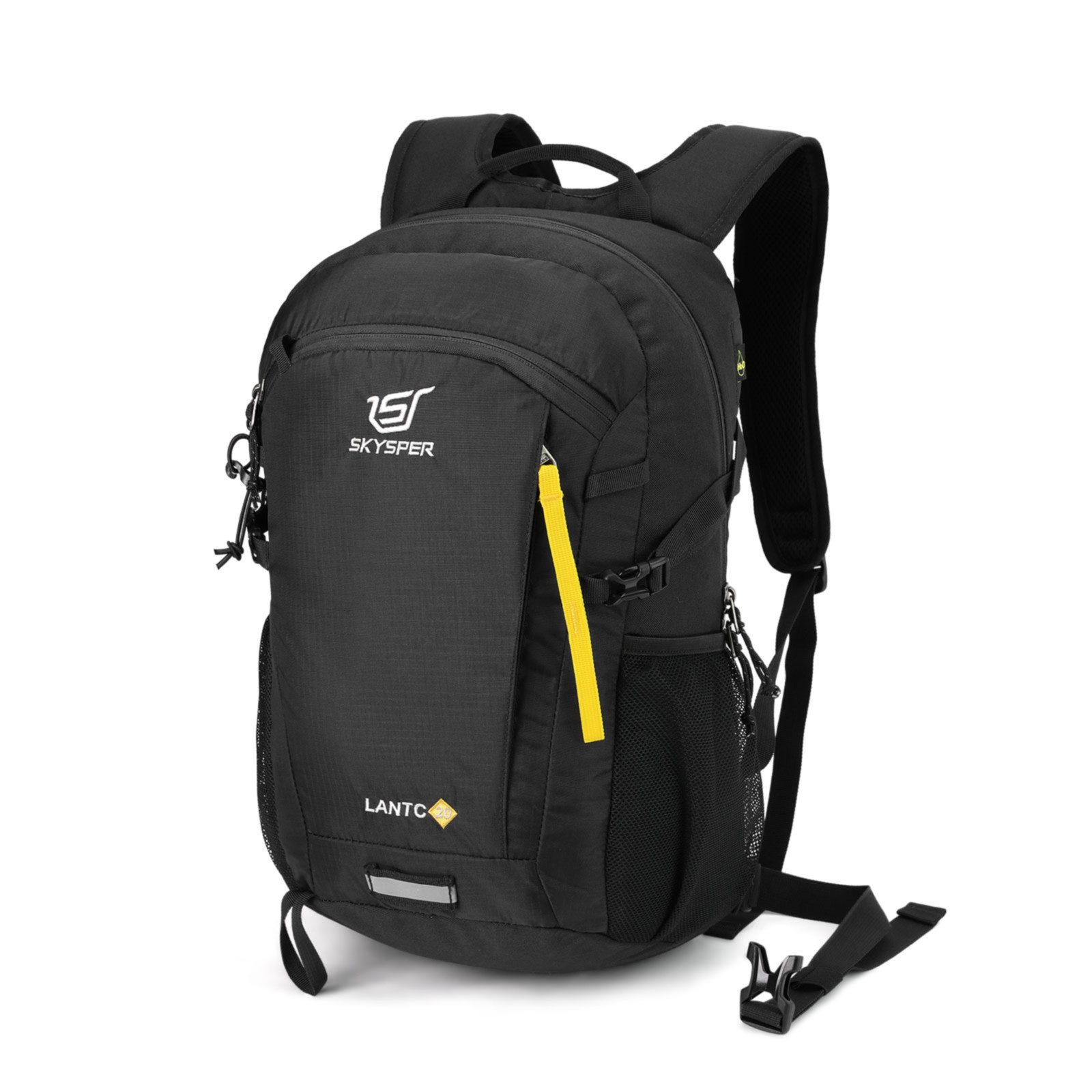 SKYSPER Wanderrucksack 20L Klein Rucksack mit Rückenbelüftung, Leicht & Atmungsaktiv (1-tlg), Kompakter Daypack mit Wasserblasenfach, ideal für Damen und Herren