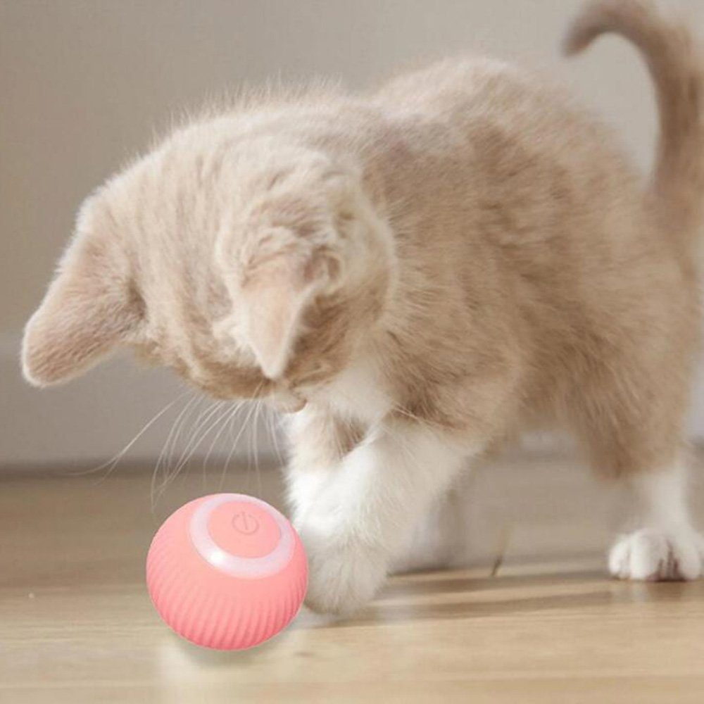 Coonoor Tier-Beschäftigungsspielzeug Katzen Intelligenter Interaktiver Ball