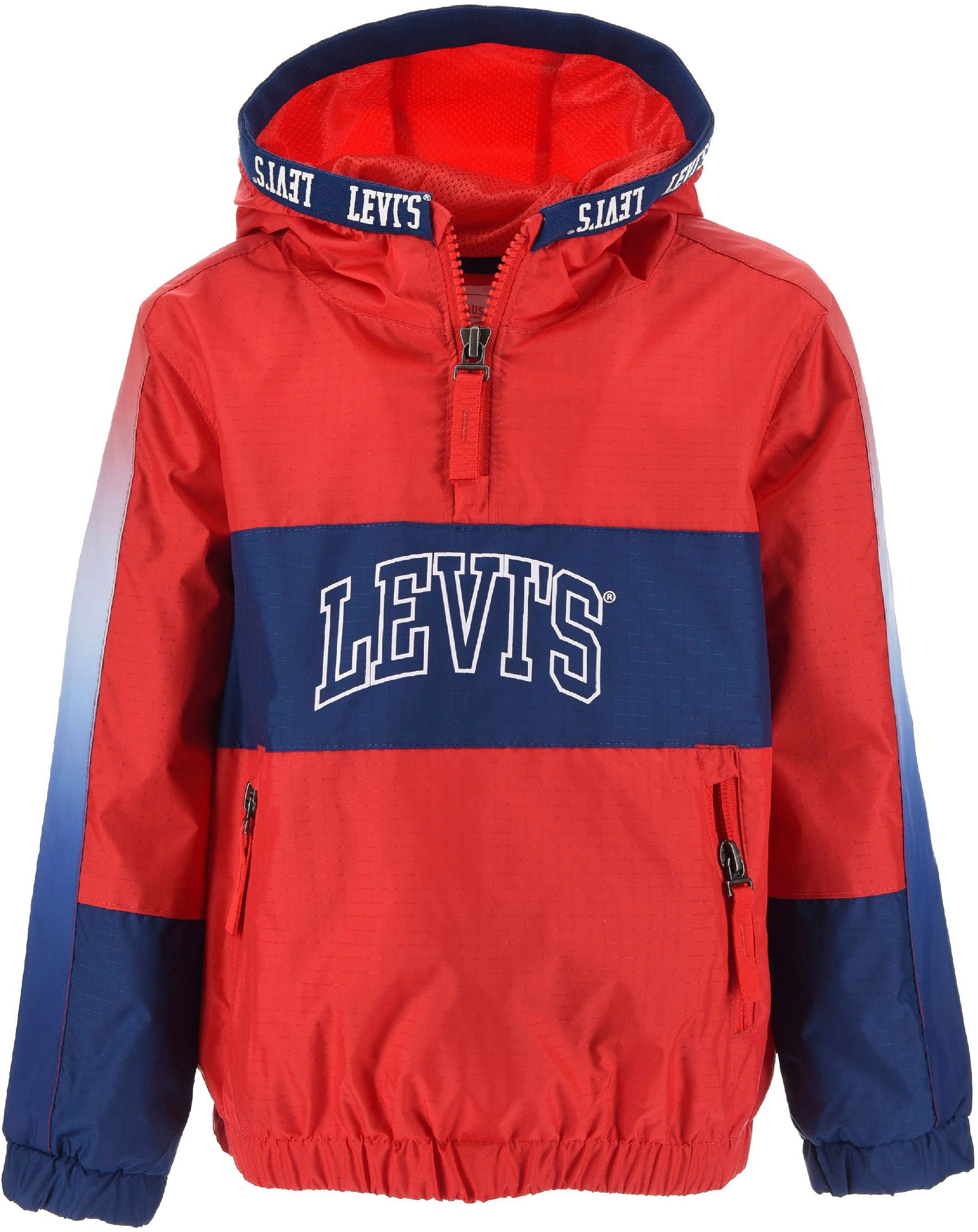 Levi's® Kids Outdoorjacke HALF ZIP ANORAK for BOYS | Jacken