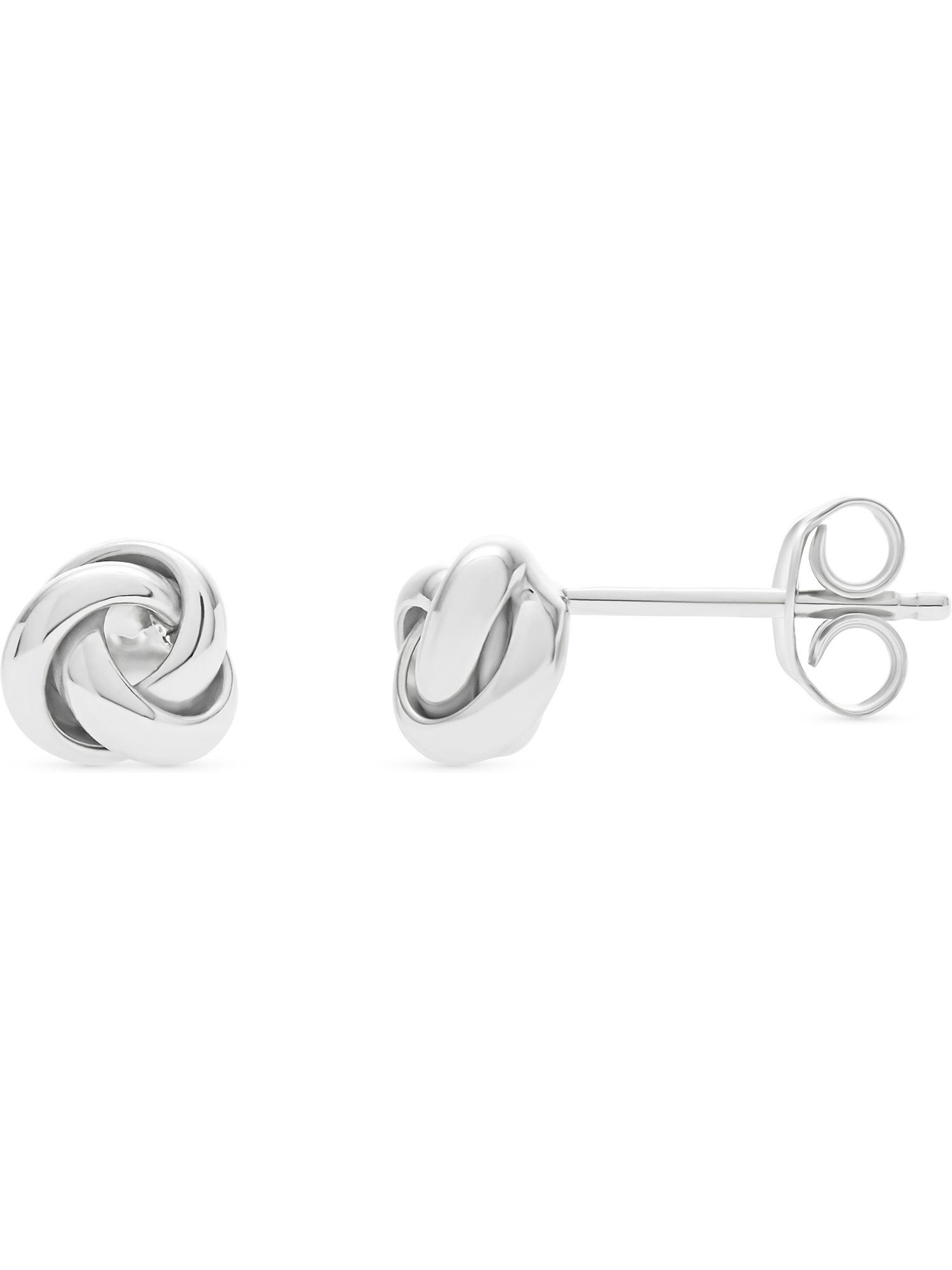 FAVS Paar Ohrhänger FAVS Damen-Ohrhänger 925er Silber Knoten