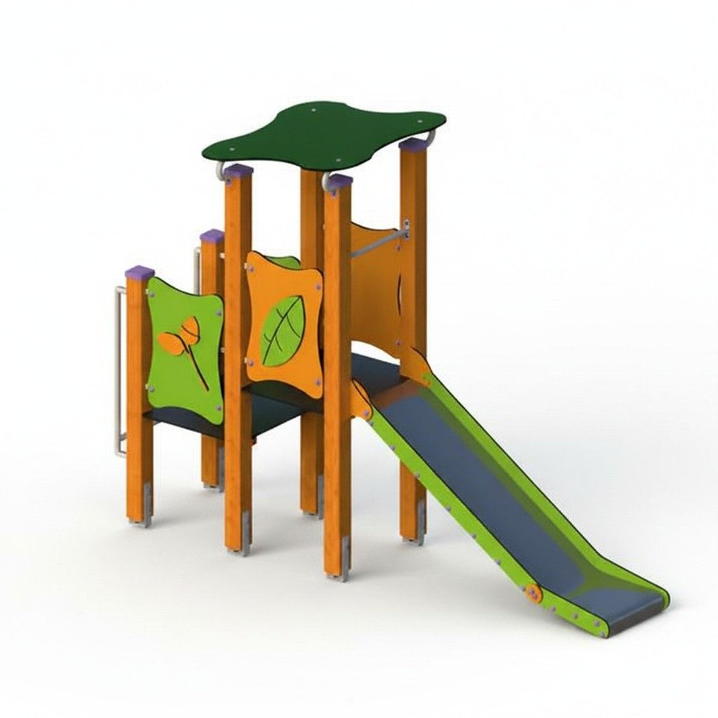 Xlmoebel Rutsche Rutschbahn aus robustem Kunststoff für Kinder im Freien, (Spielplatz), Hergestellt in Europa