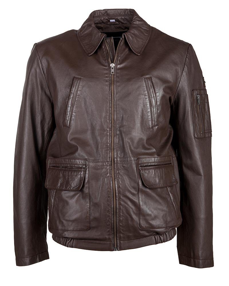 Bikerjacke 48033