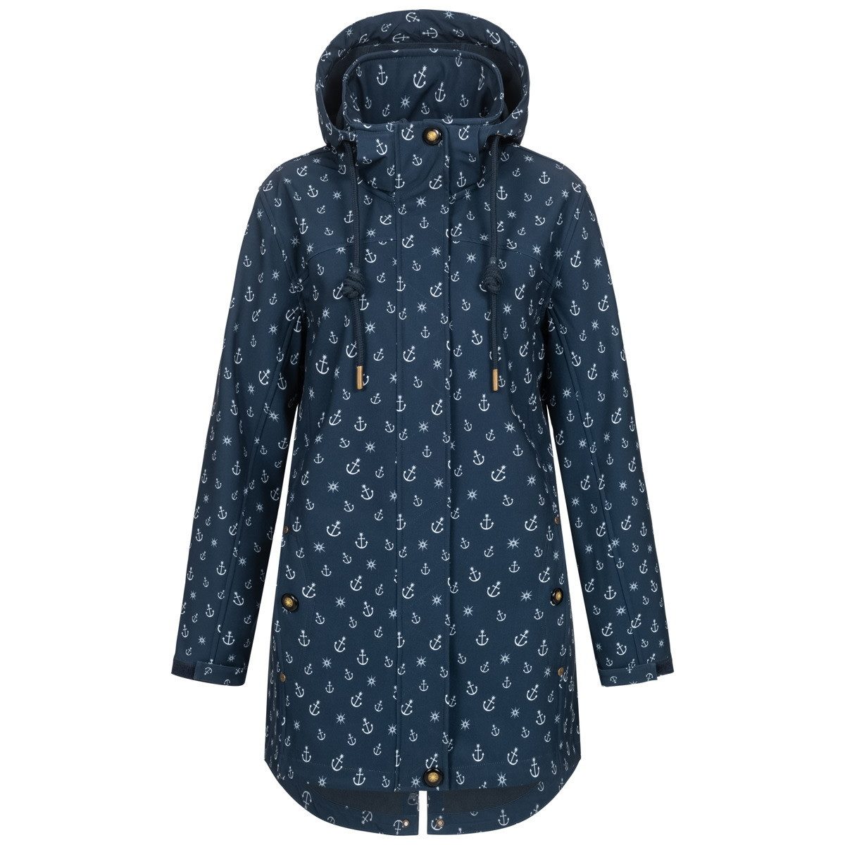 ankerglut Softshelljacke Ankerglut Schnuppe Damen Softshellmantel günstig online kaufen