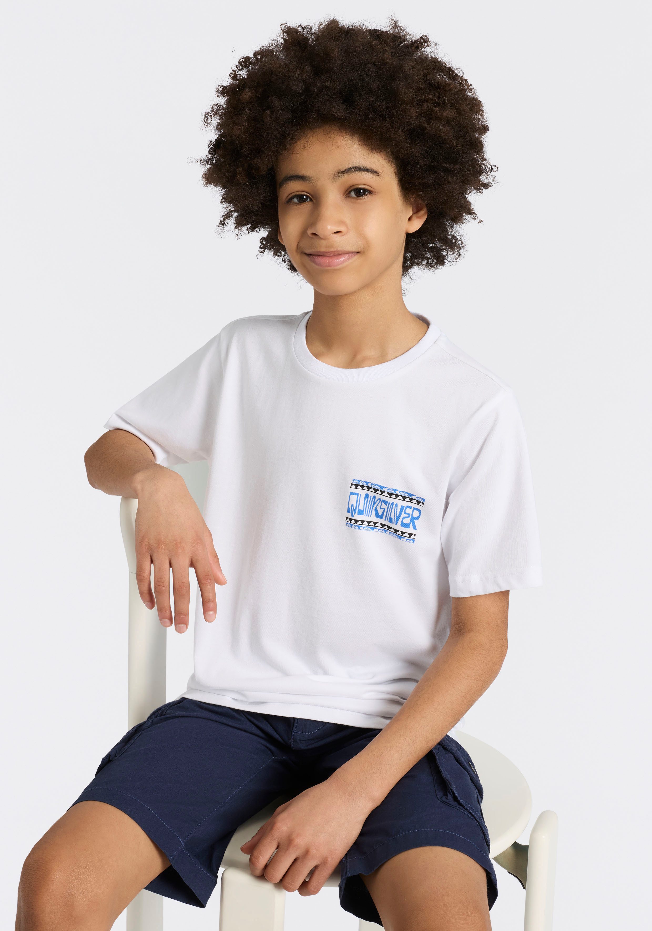 Quiksilver T-Shirt WRAP FRAM CRAZY SESHORT SLEEVE SHORT SLEEVE PAK Y (2-tlg) sportliche Passform, Kurzarm, sportlich, im 2er-Pack, für Kinder – Bild 3 von 5