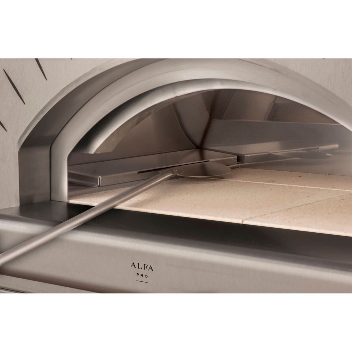 Alfa Forni Gasgrill Kit Hybrid für Moderno 2 Pizze