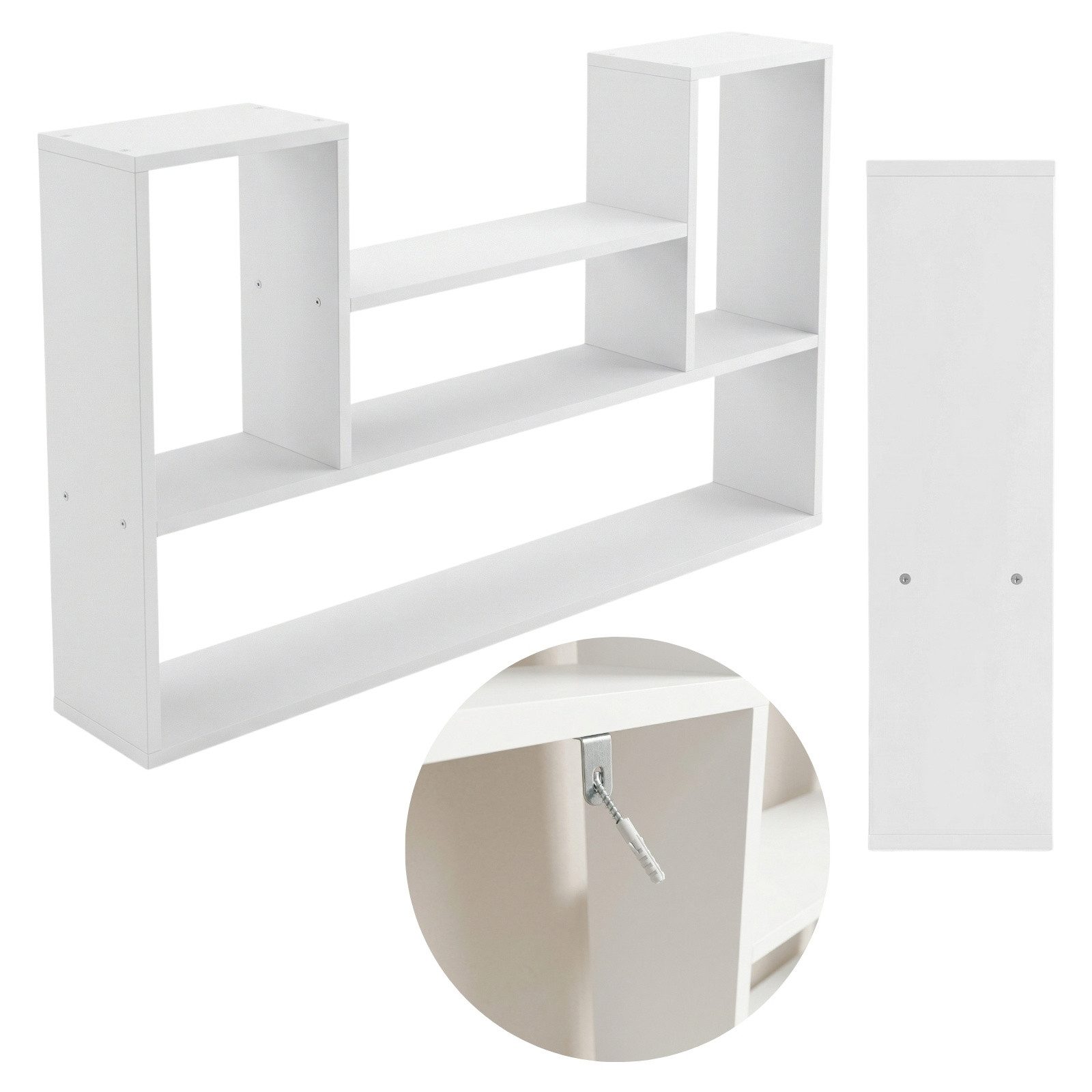 SCENA LIVING Wandregal Wandregal TALO, 100 x 60 x 16 cm