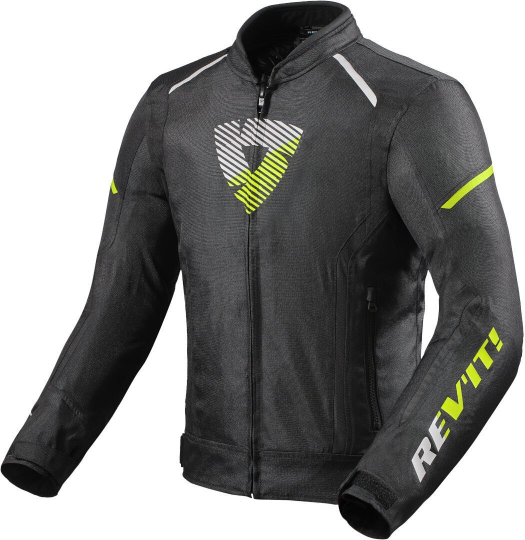Revit Motorradjacke Sprint H20 Motorrad Textiljacke herausnehmbares Innenfutter,wasserdicht