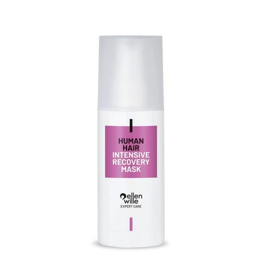Ellen Wille Haarmaske Ellen Wille Intensive Recovery Mask human hair, Intensive Recovery Mask für Echthaar, mit Tiefen-Feuchtigkeit, 150 ml