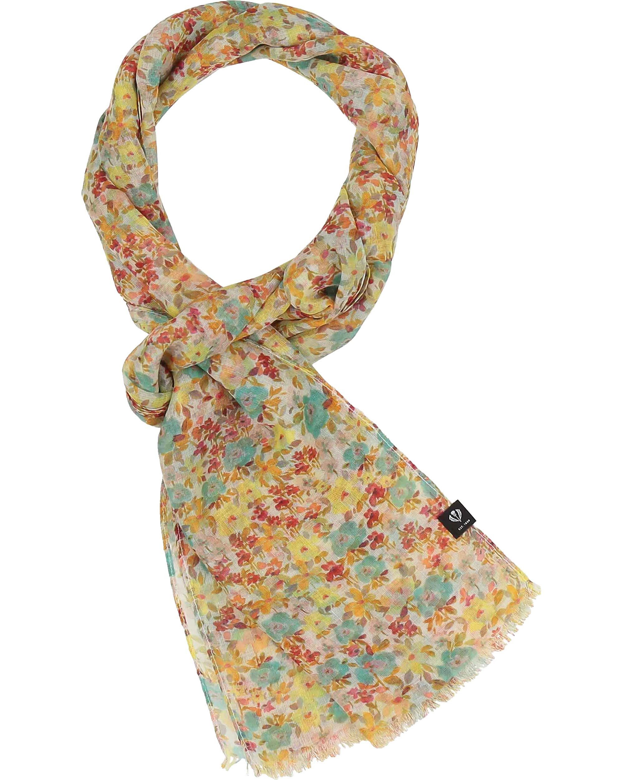 Fraas Modeschal Sustainability Edition - Schal mit Millefleur-Design, (keine)