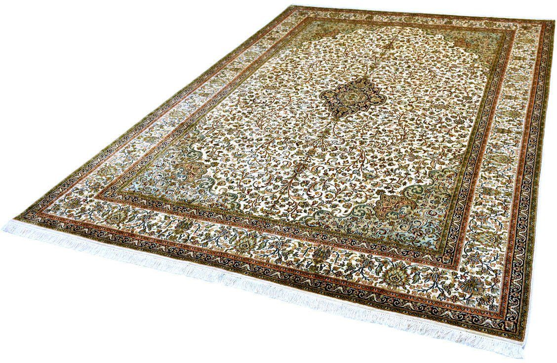Seidenteppich KASHAN 6392 von KAYOOM - KAYOOM
