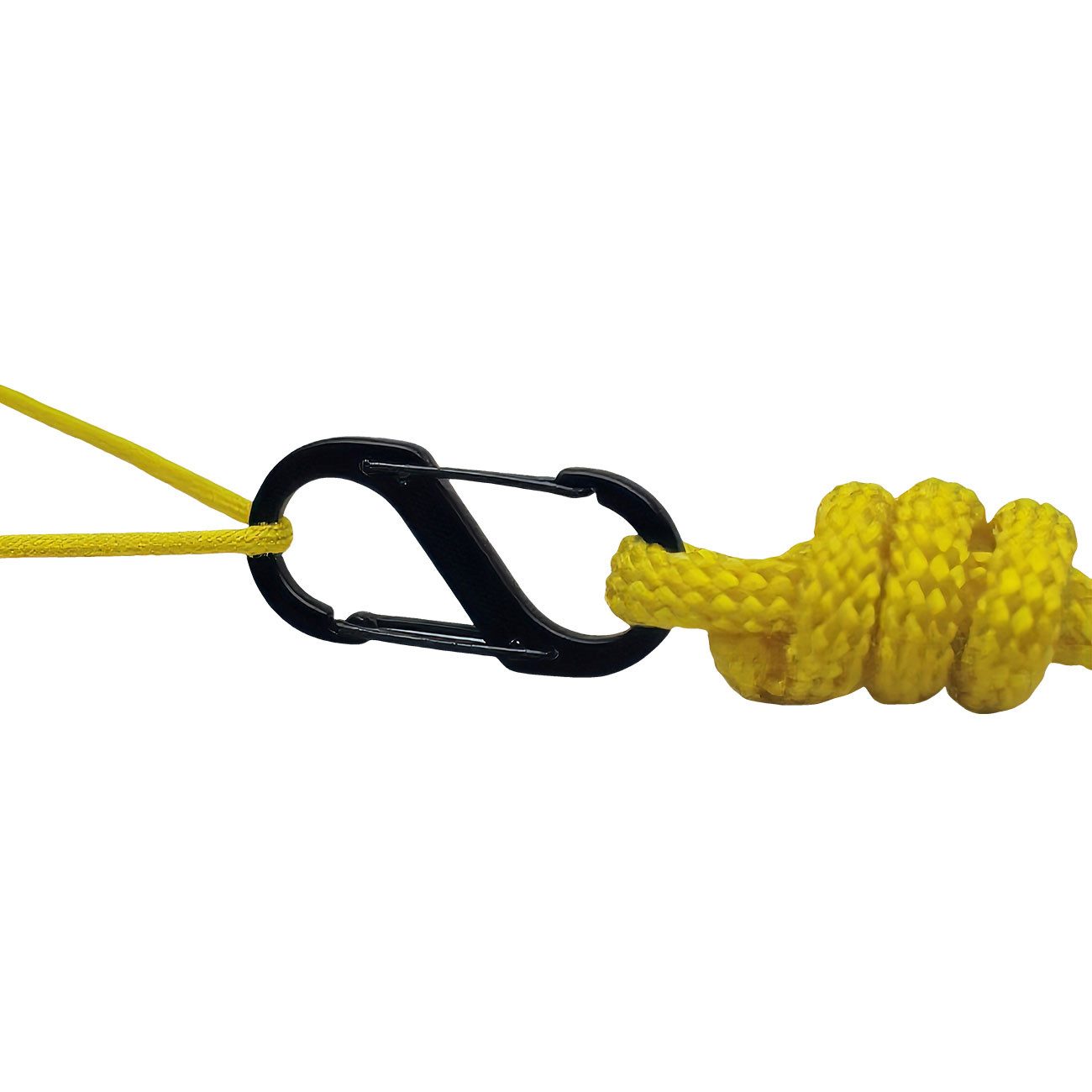shop'n smile ideoon Karabiner Karabiner S-Haken 7,2x3cm: Stabile Haken für Haus, Garage & Outdoor, (4 St), Federleicht und kompakt