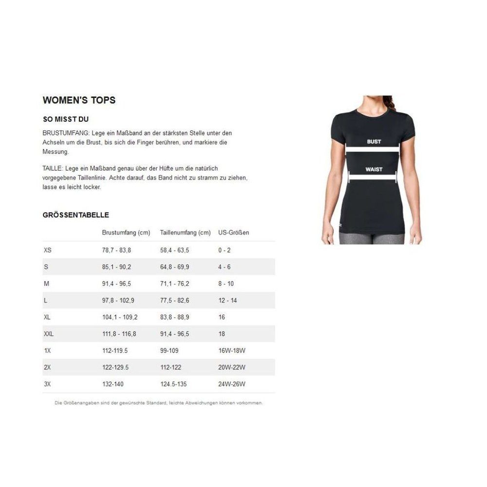 Under Armour® Shirttop Seamless Cotton Hand Tank – Bild 4 von 4