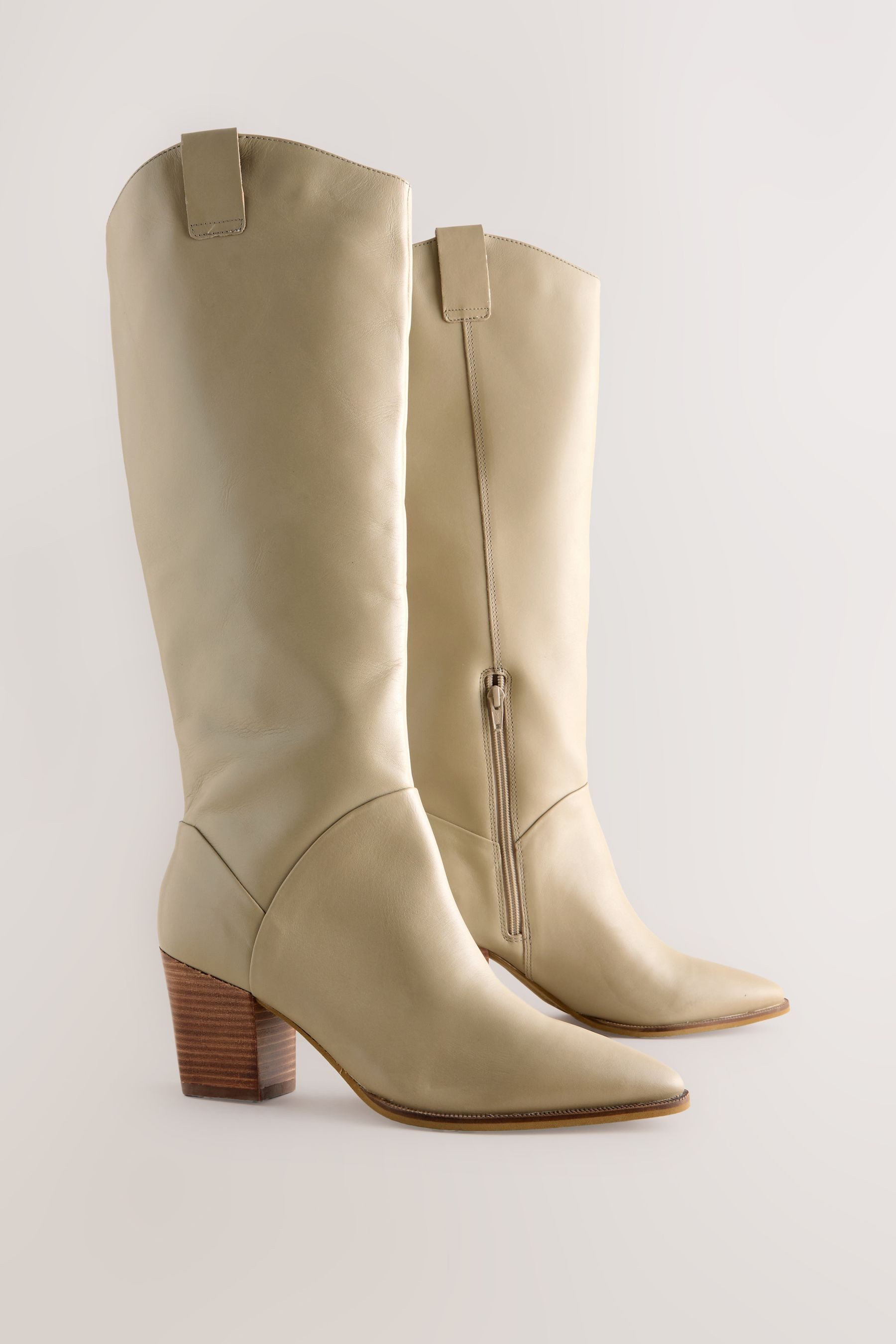 Next Forever Comfort Cowboystiefel mit Blockabsatz Westernstiefel (1-tlg)