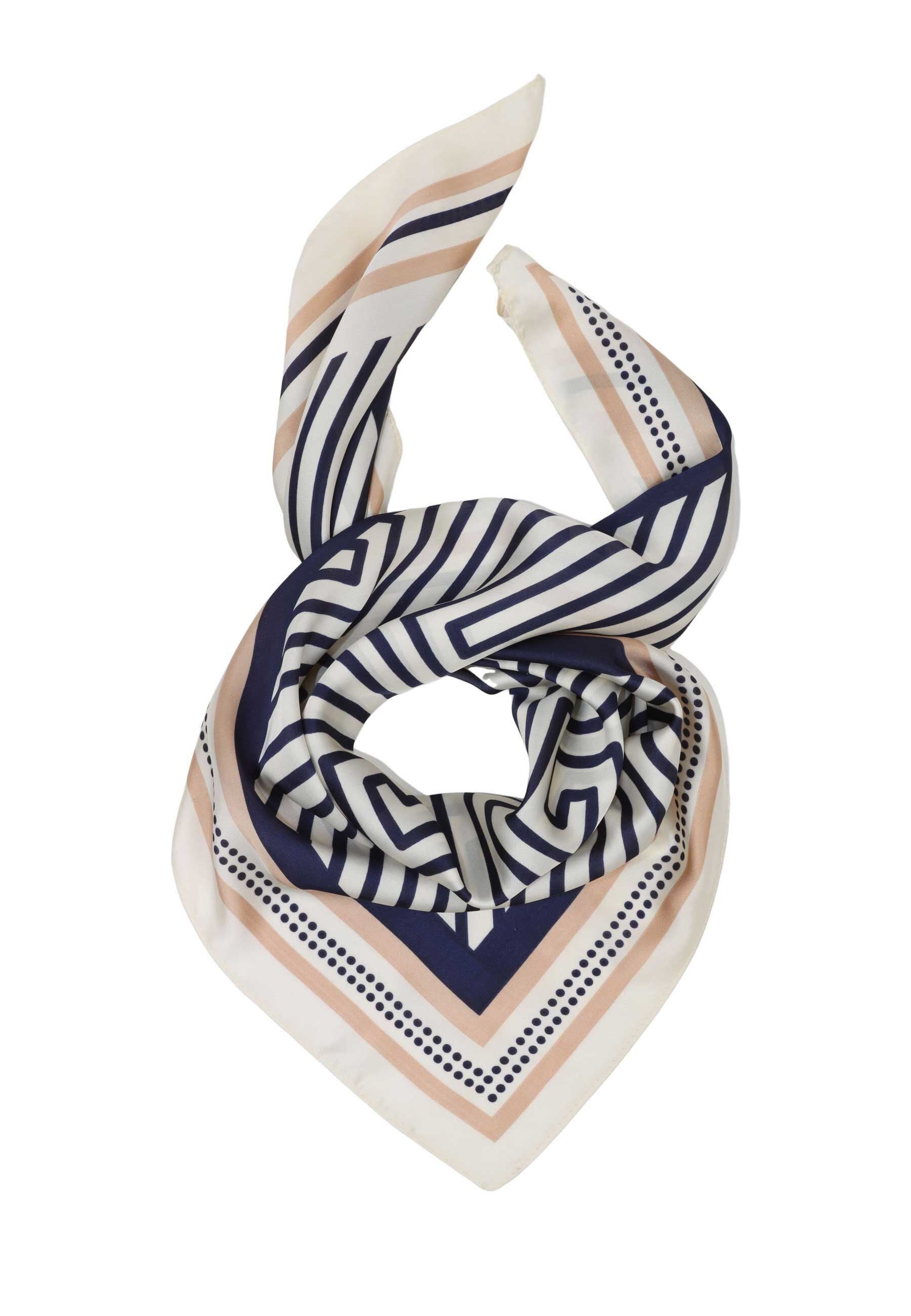 Samaya Halstuch Kanea, Nickituch in Satin