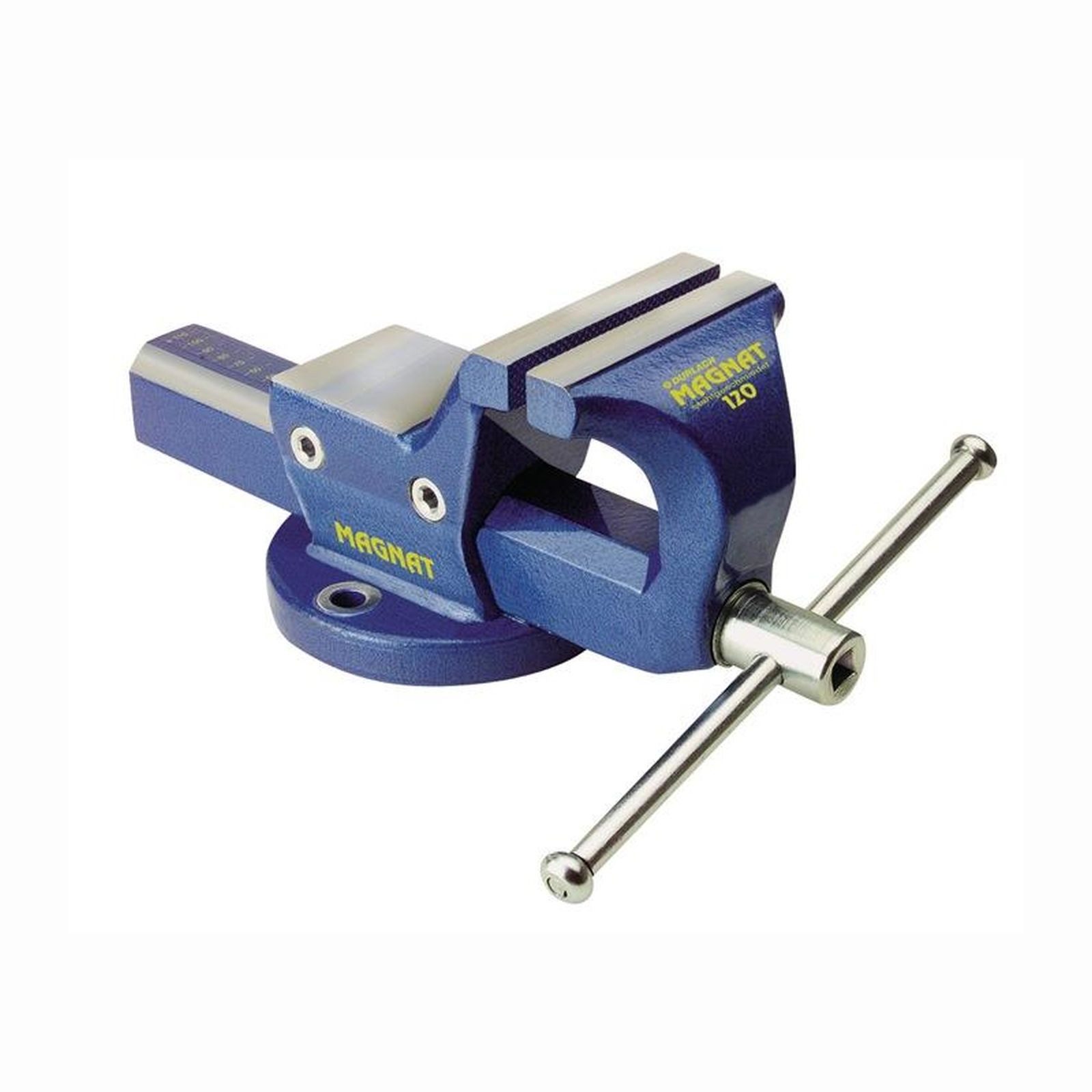 Durlach Schraubstock Durlach Parallelschraubstock Magnat Backenbreite 140 mm Spannweit...