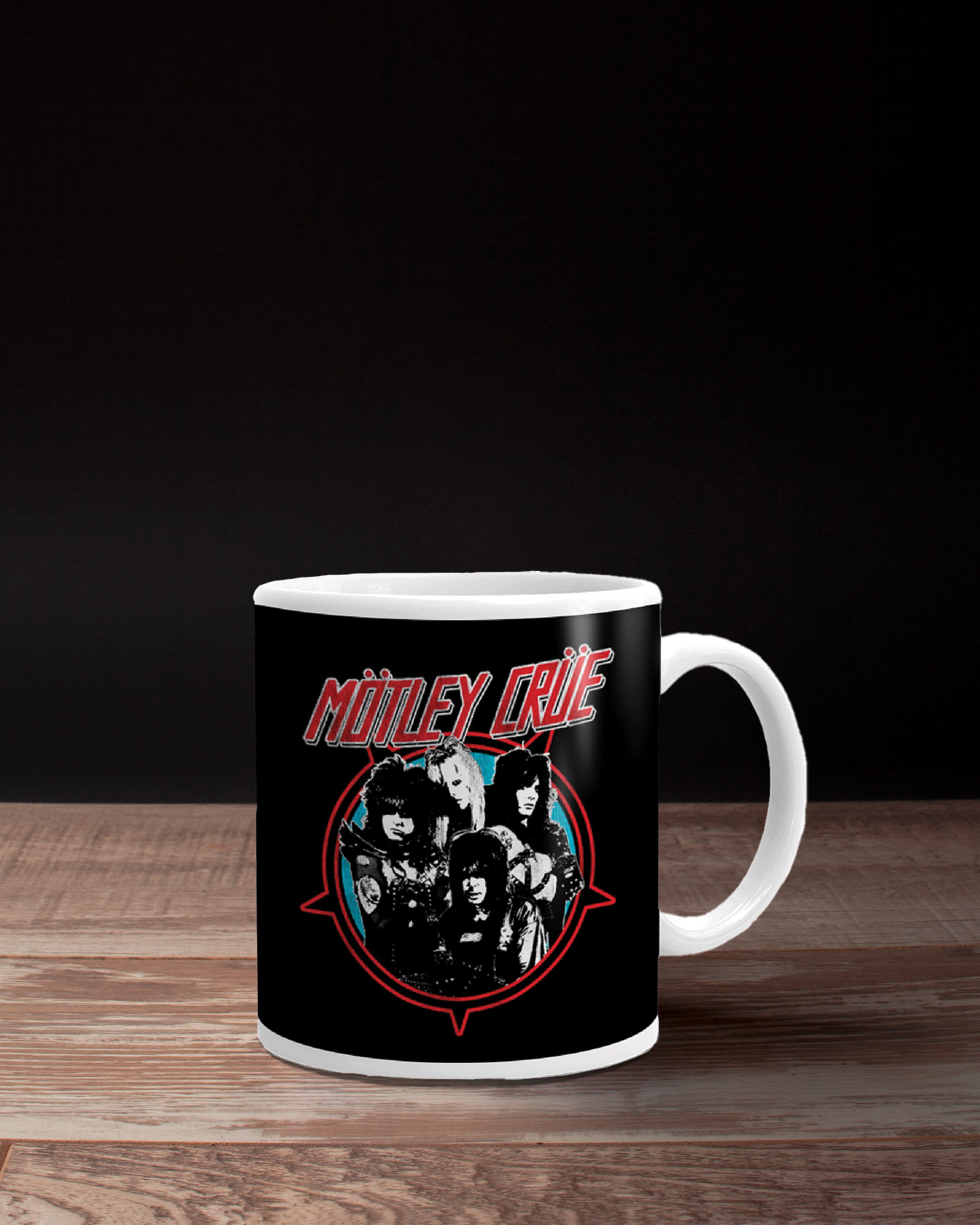 Klangundkleid Tasse Mötley Crüe Tasse Heavy Metal Power