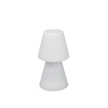 Licht-Trend LED Außen-Tischleuchte Lola LED-Außen-Tischleuchte Small Weiß, RGBW & Kaltweiß