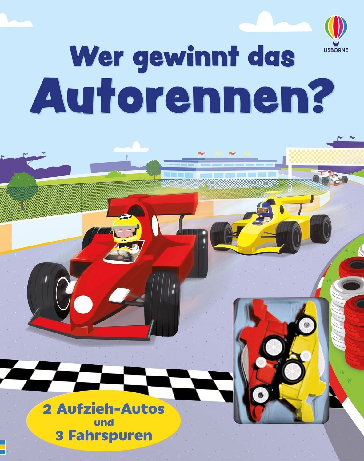 Wer gewinnt das Autorennen? / Sam Taplin