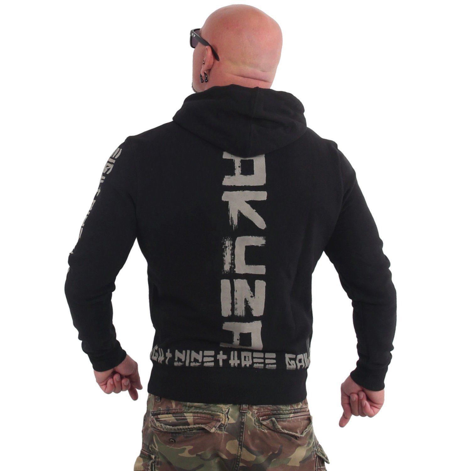 YAKUZA Hoodie Skull View