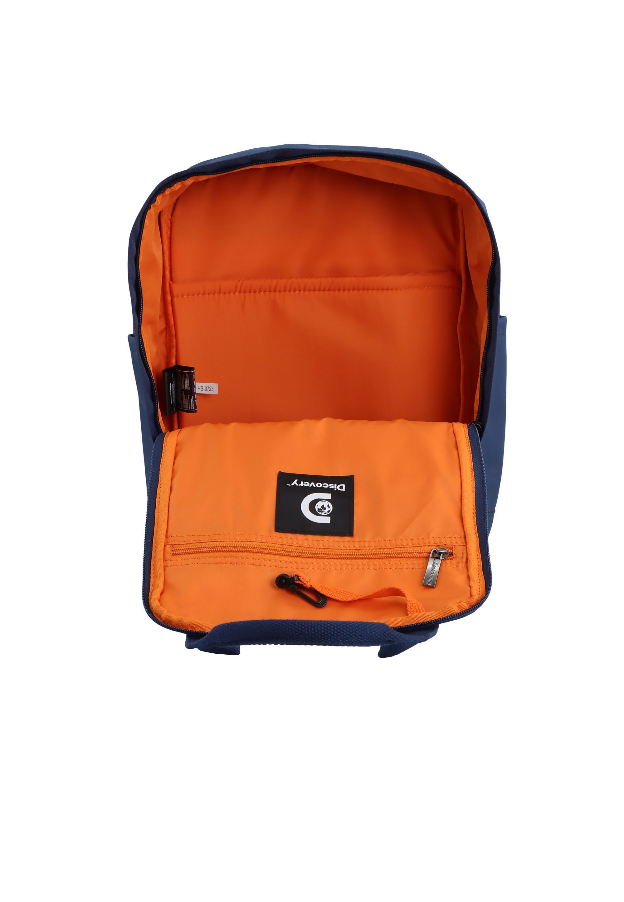 Discovery Wanderrucksack Cave, aus rPet Polyester-Material