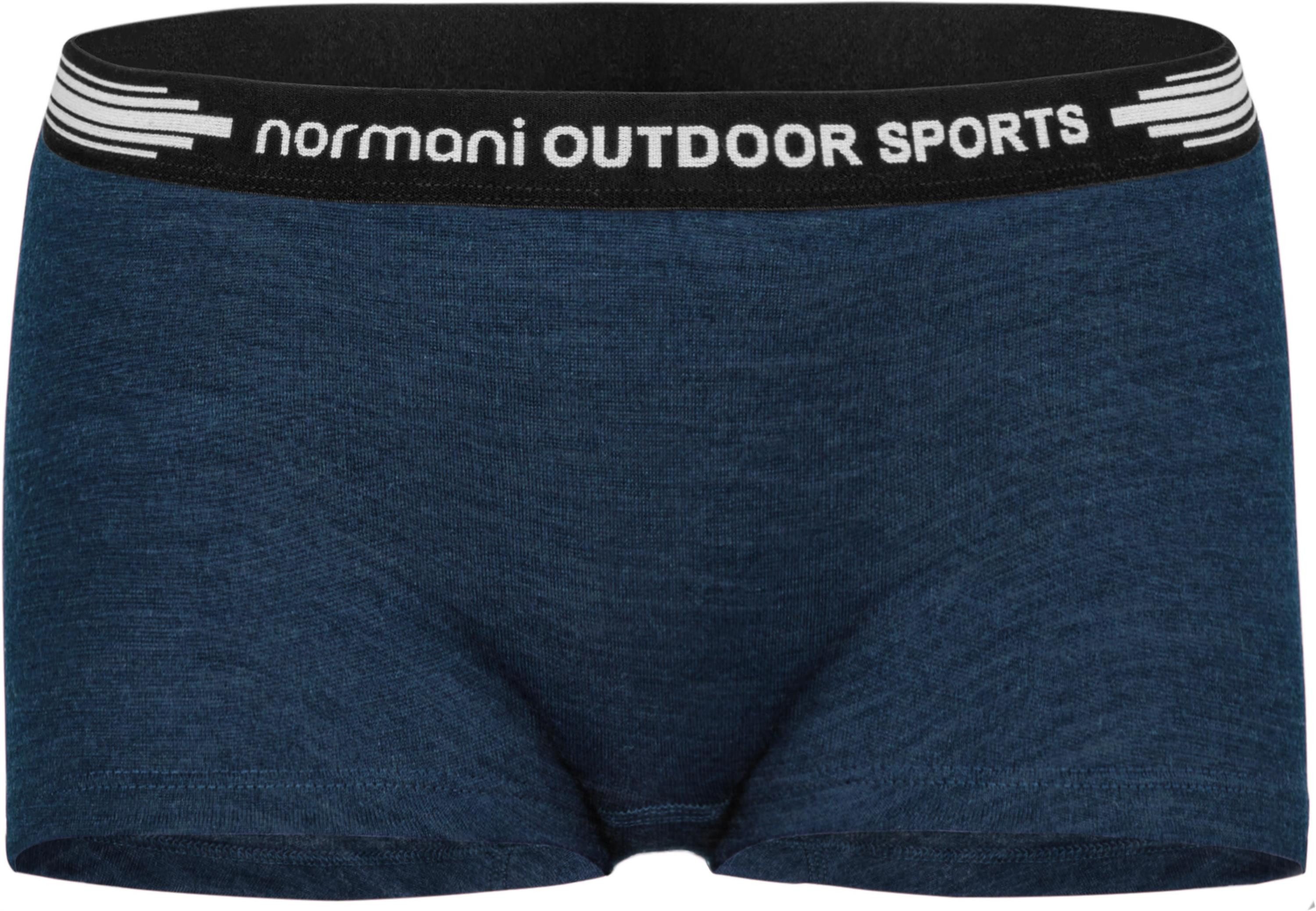 normani Slip Damen Merino Boxershorts Morwell Merino Unterhose Slip Panties Hipster Unterwäsche aus Merinowolle