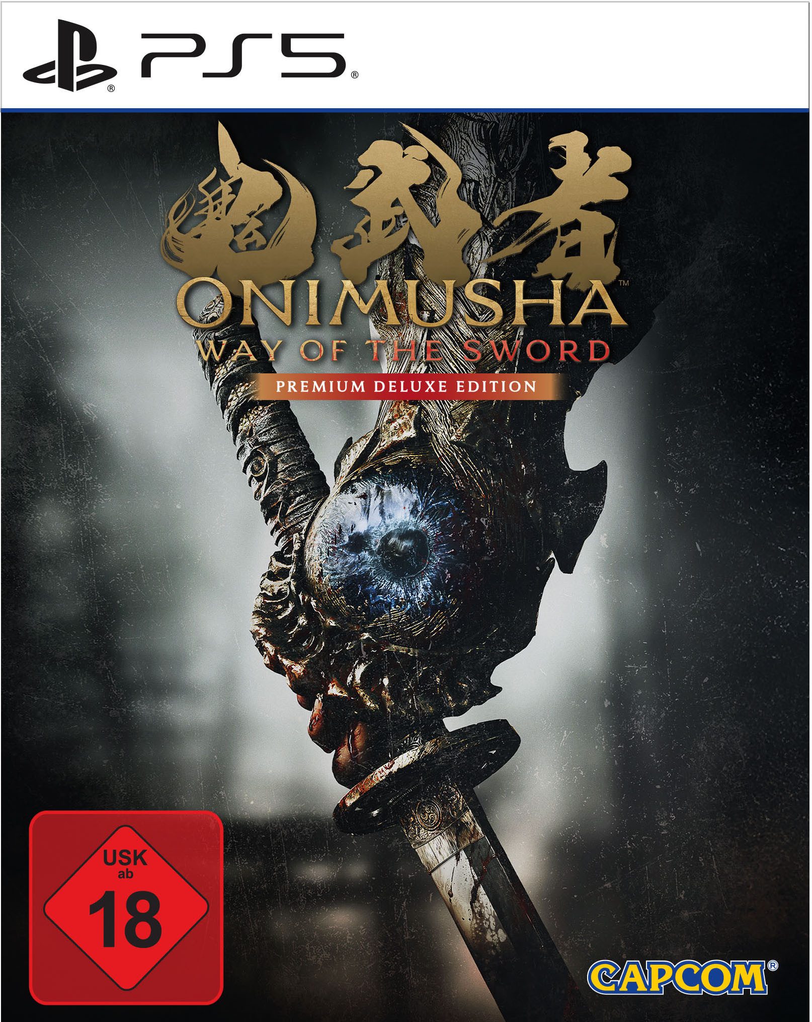 PS5 Onimusha Way of the Sword Deluxe Edition (Steelbook) (Blu-ray Disc), PlayStation 5