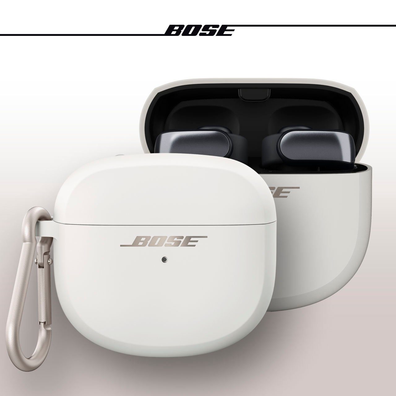 Bose Silikon-Schutzhülle für das Ultra Open Earbuds Wireless Charging Case Ladeschale