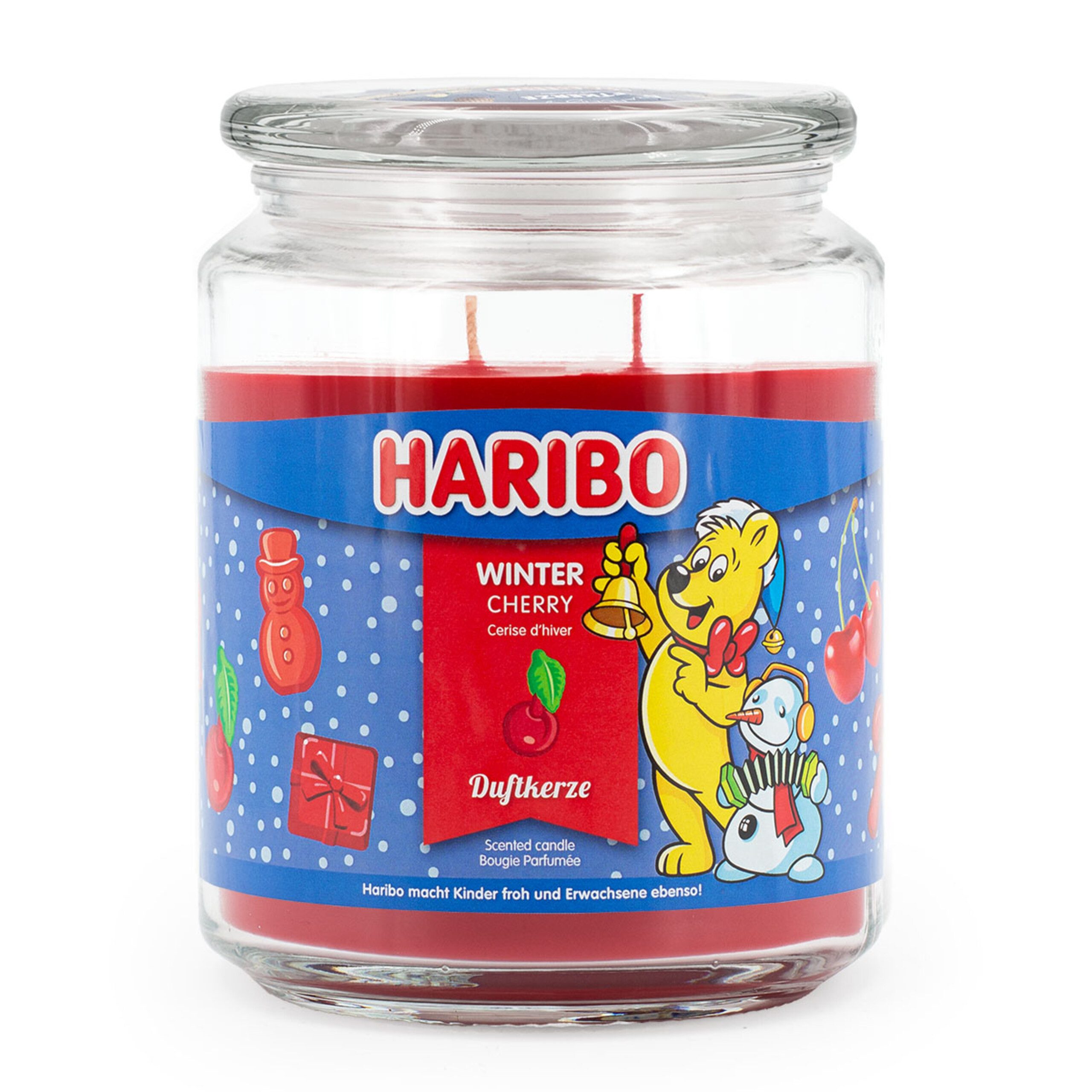 HARIBO Duftkerze Haribo™, Winter Cherry