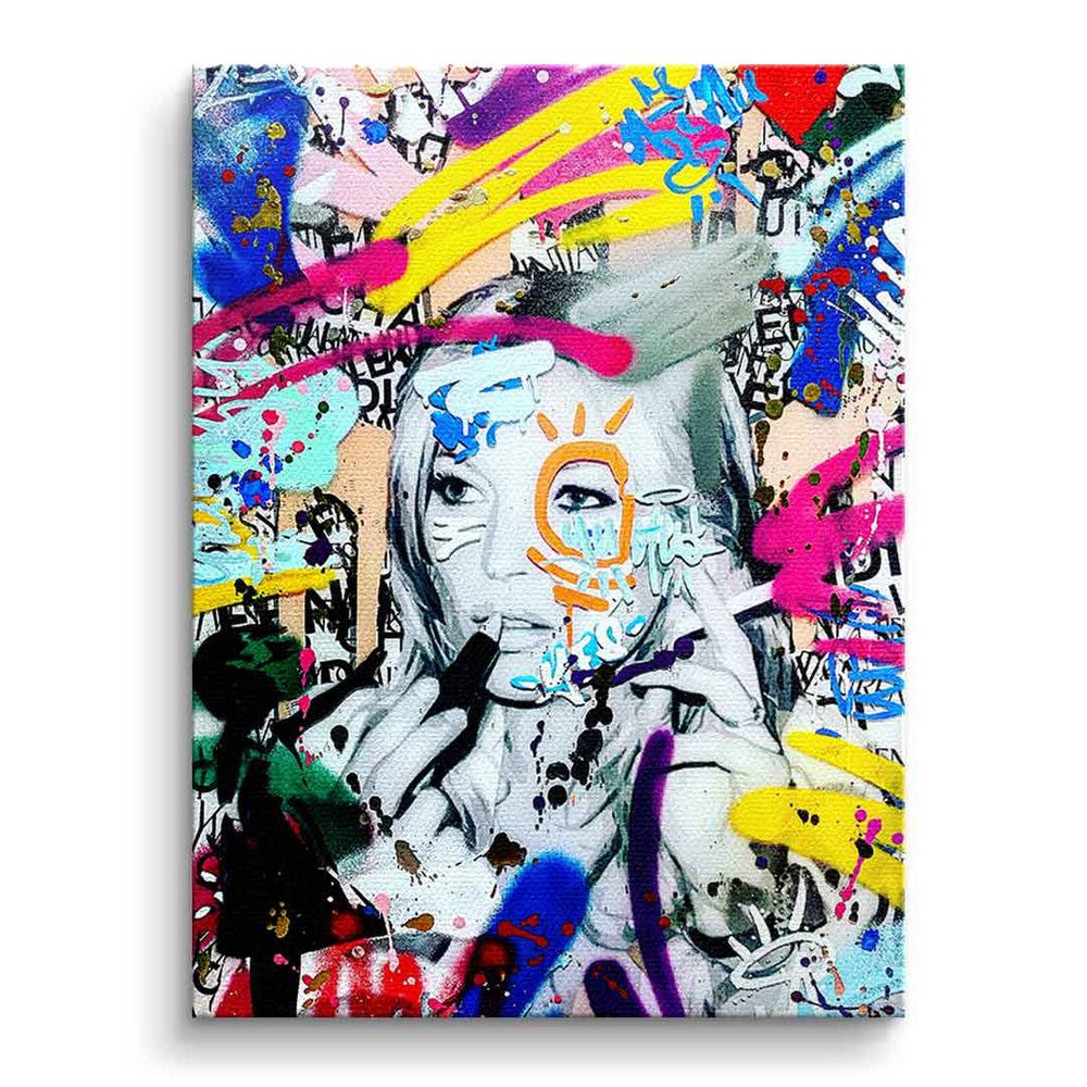 Leinwandbild KATE BRAND GRAFFITI