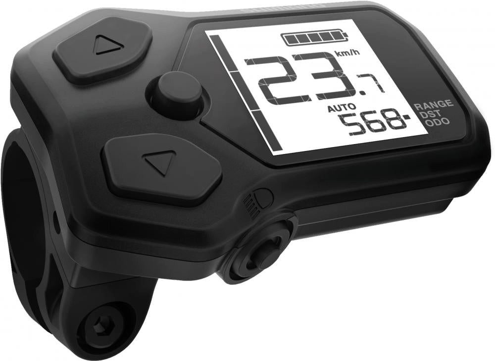 Shimano SHIMANO Informations-Display und Schaltereinheit SC-E5000 22,2 mm E-Bike Akku