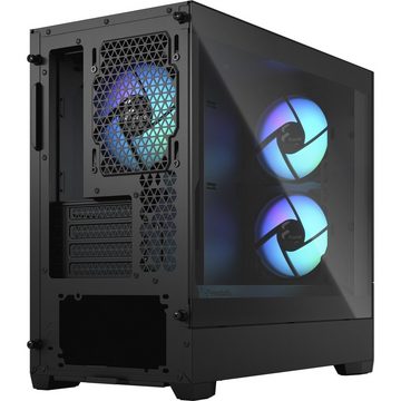 Fractal Design PC-Gehäuse Pop Mini Air RGB Black TG Clear Tint